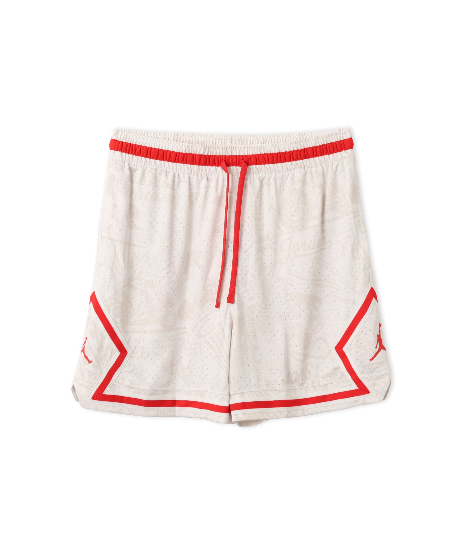 JORDAN BRAND M J DF SPRT AOP DMND SHORT WHITEのメイン画像