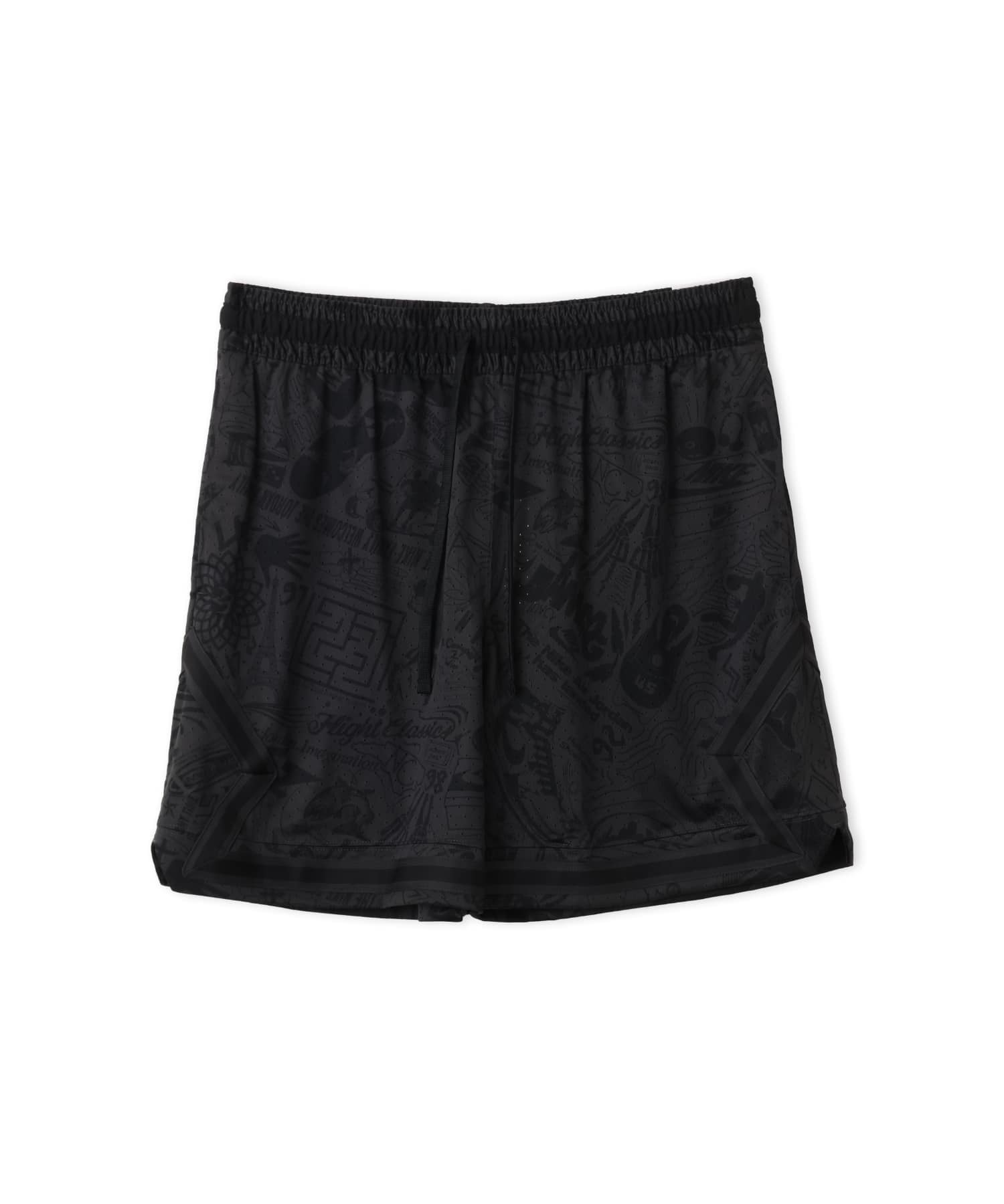 JORDAN BRAND M J DF SPRT AOP DMND SHORT BLACKのメイン画像