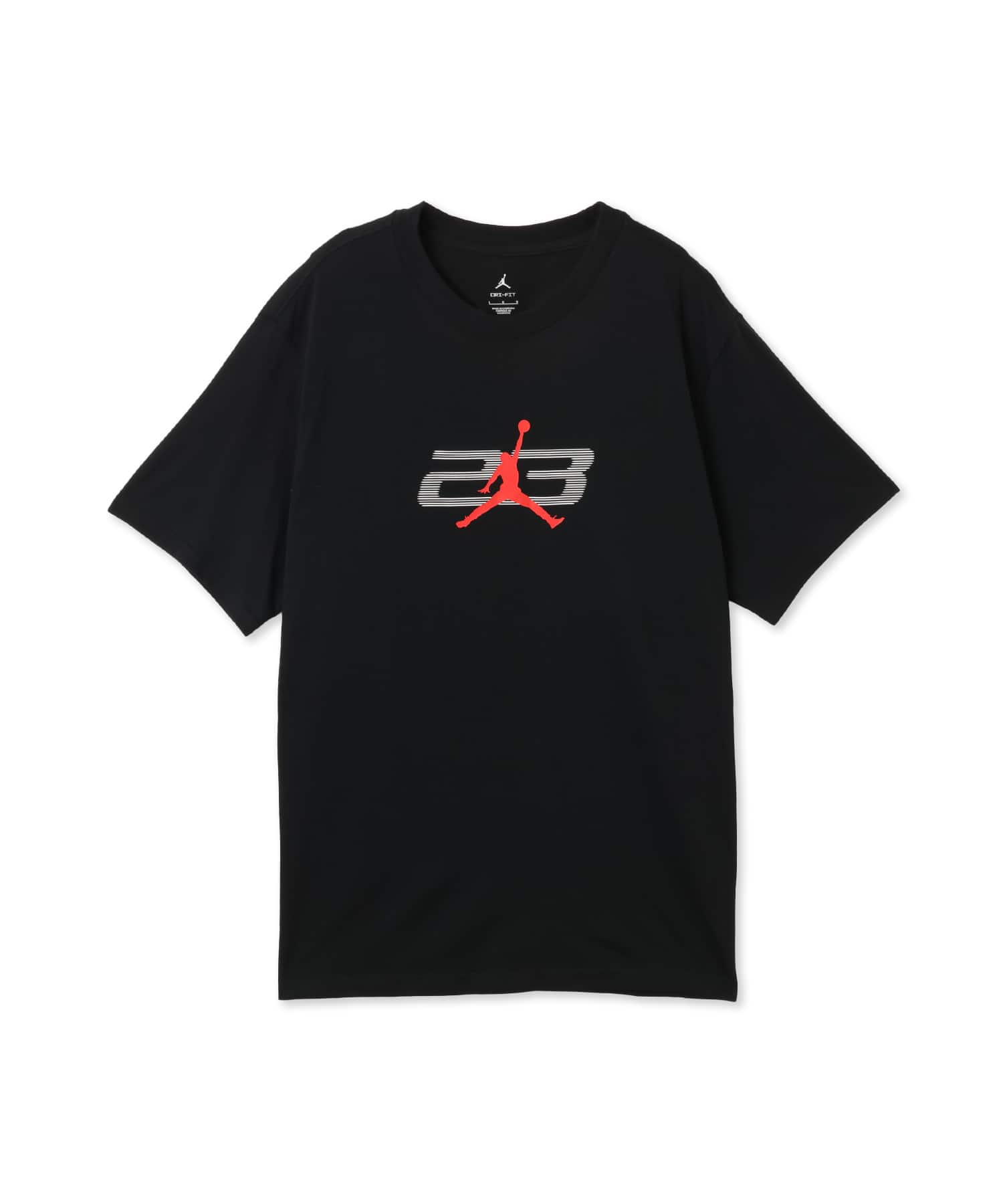 JORDAN BRAND M J DF SPRT GFX SS CREW 3 BLACKのメイン画像
