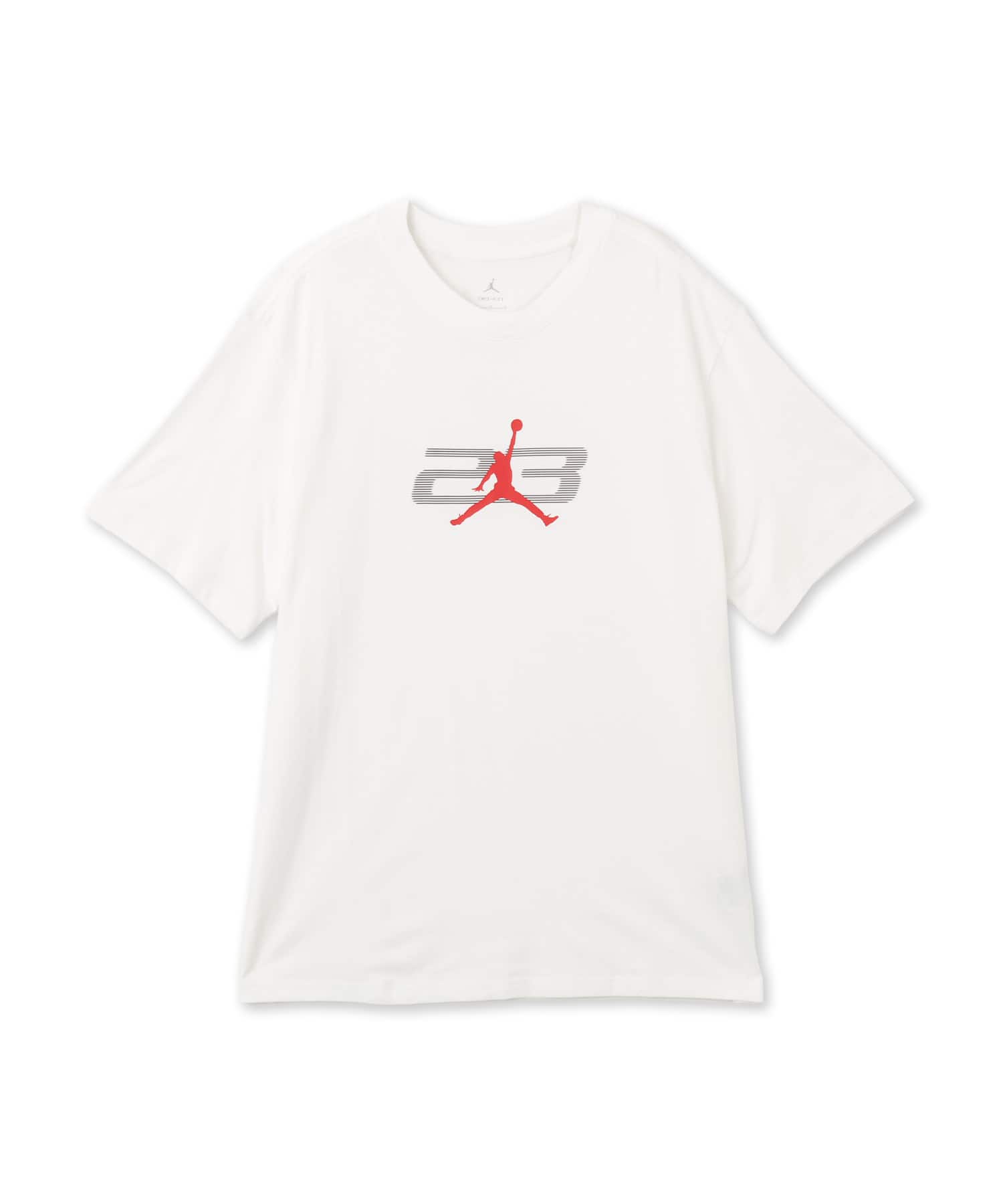 JORDAN BRAND M J DF SPRT GFX SS CREW 3 WHITEのメイン画像
