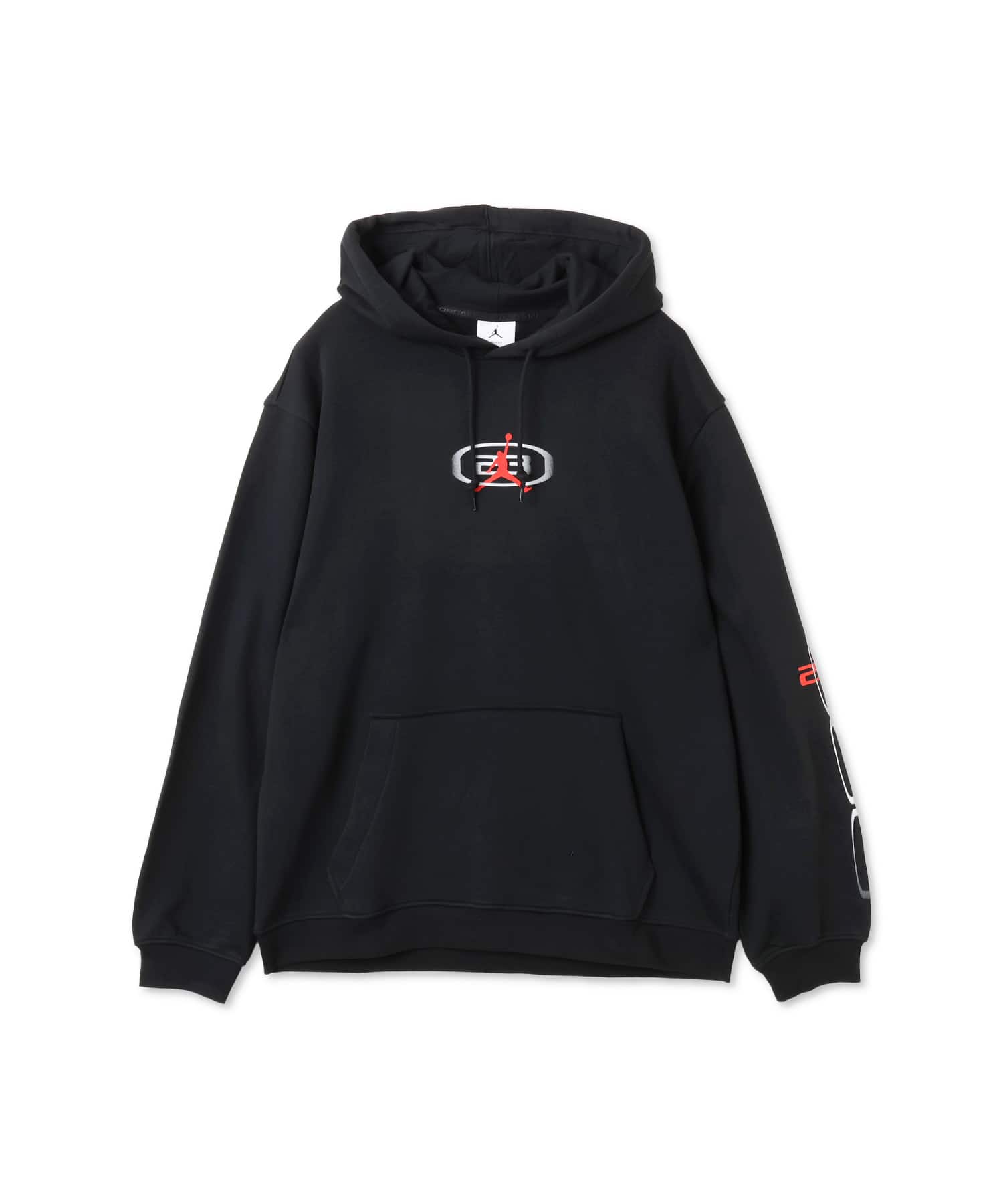 JORDAN BRAND M J DF SPRT CSVR GFX FLC PO BLACKのメイン画像