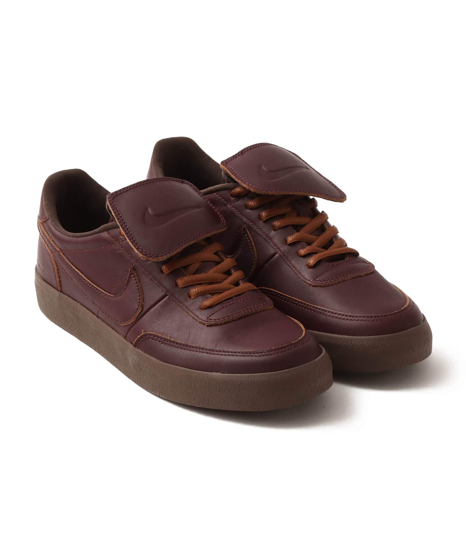 NIKE KILLSHOT 2 LTR PRM BURGUNDY CRUSH/BURGUNDY CRUSHのメイン画像