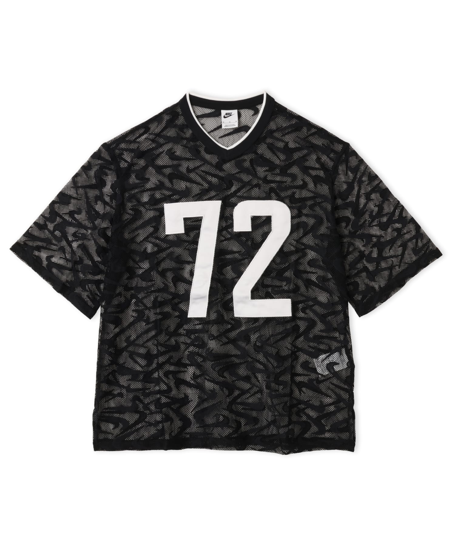 NIKE AS W NK CHILL WVN LACE JERSEY BLACKのメイン画像