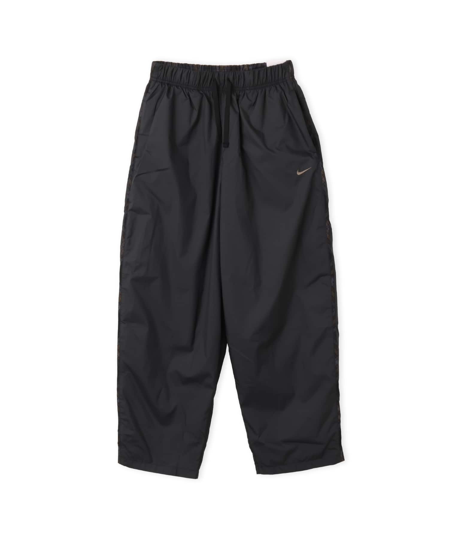 NIKE AS W NK REVERSIBLE PLAID OH PANT BLACKのメイン画像