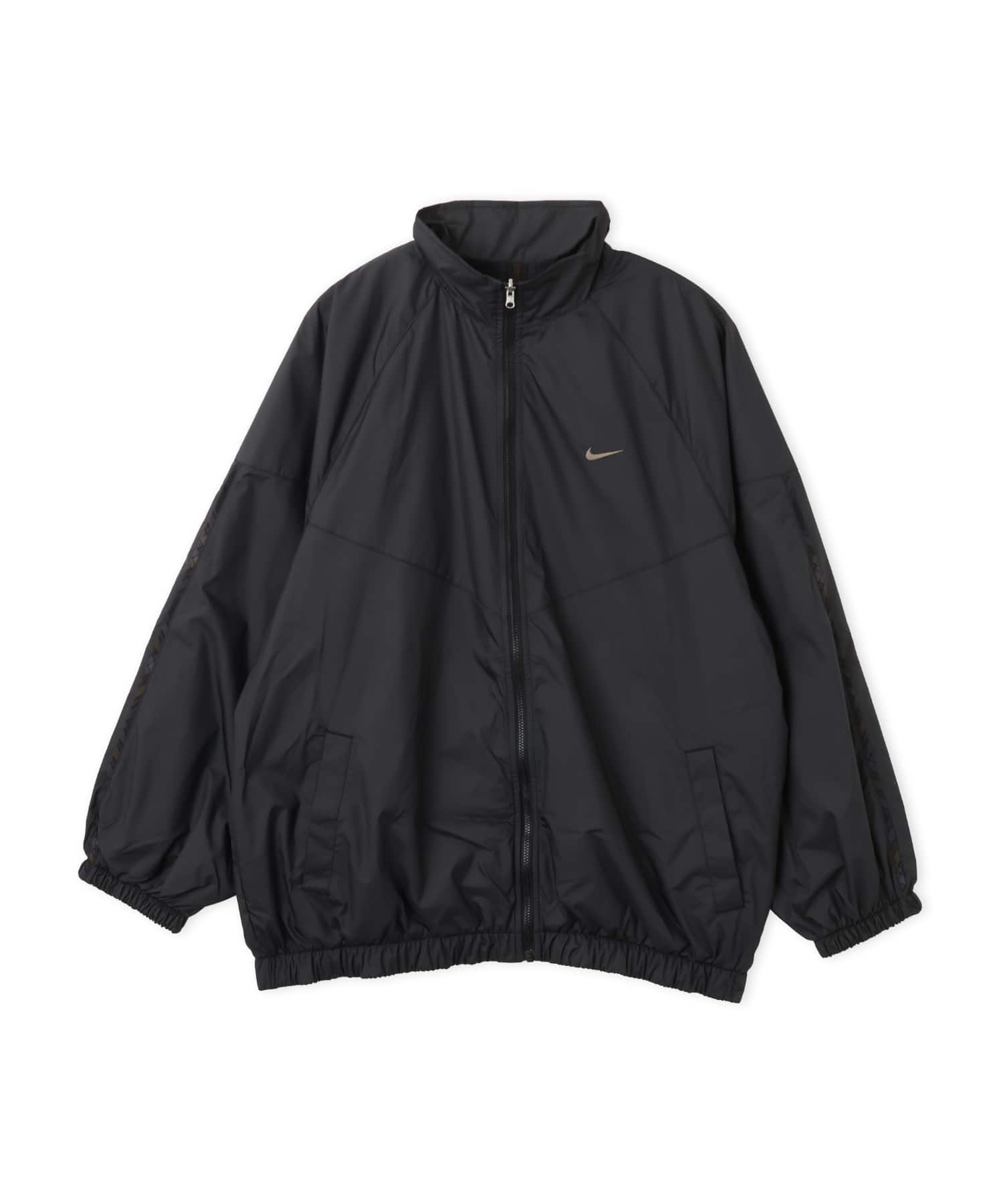 NIKE AS W NK REVERSIBLE PLAID WR JK BLACKのメイン画像