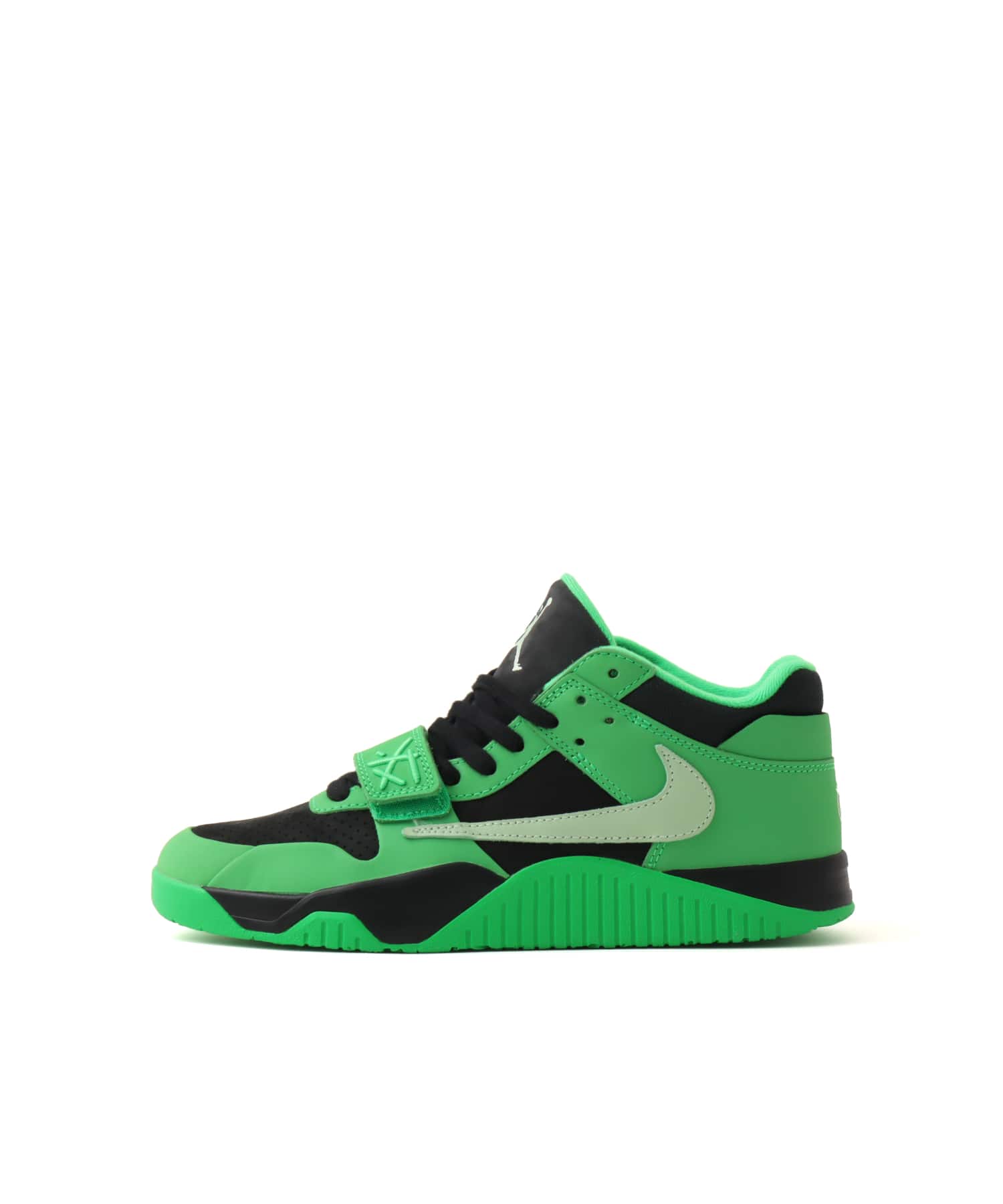 JORDAN BRAND CJ1 T-REXX GREEN SPARK/VAPOR GREEN-BLACKのメイン画像
