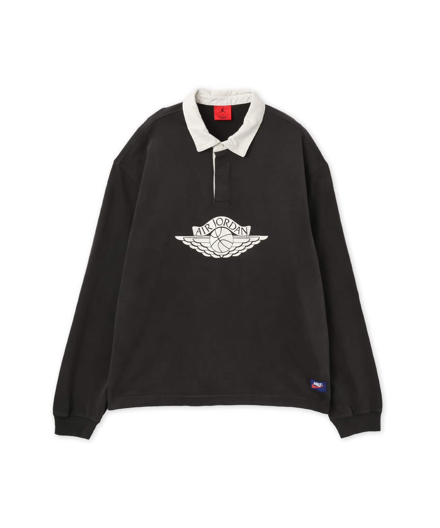 JORDAN BRAND M J FLT ESS RUGBY TOP GREENのメイン画像
