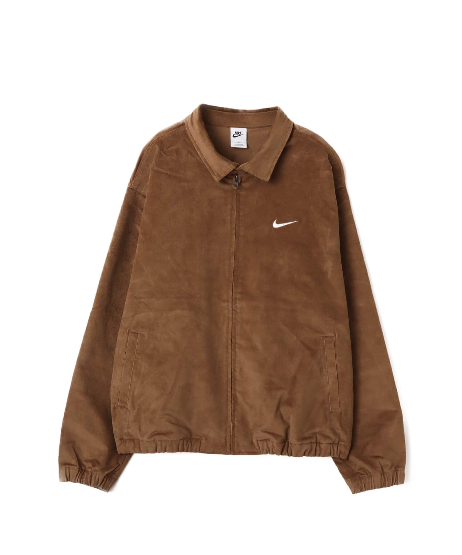 NIKE AS M NL HARRINGTON JACKET GCEL MOSSWOOD BROWNのメイン画像
