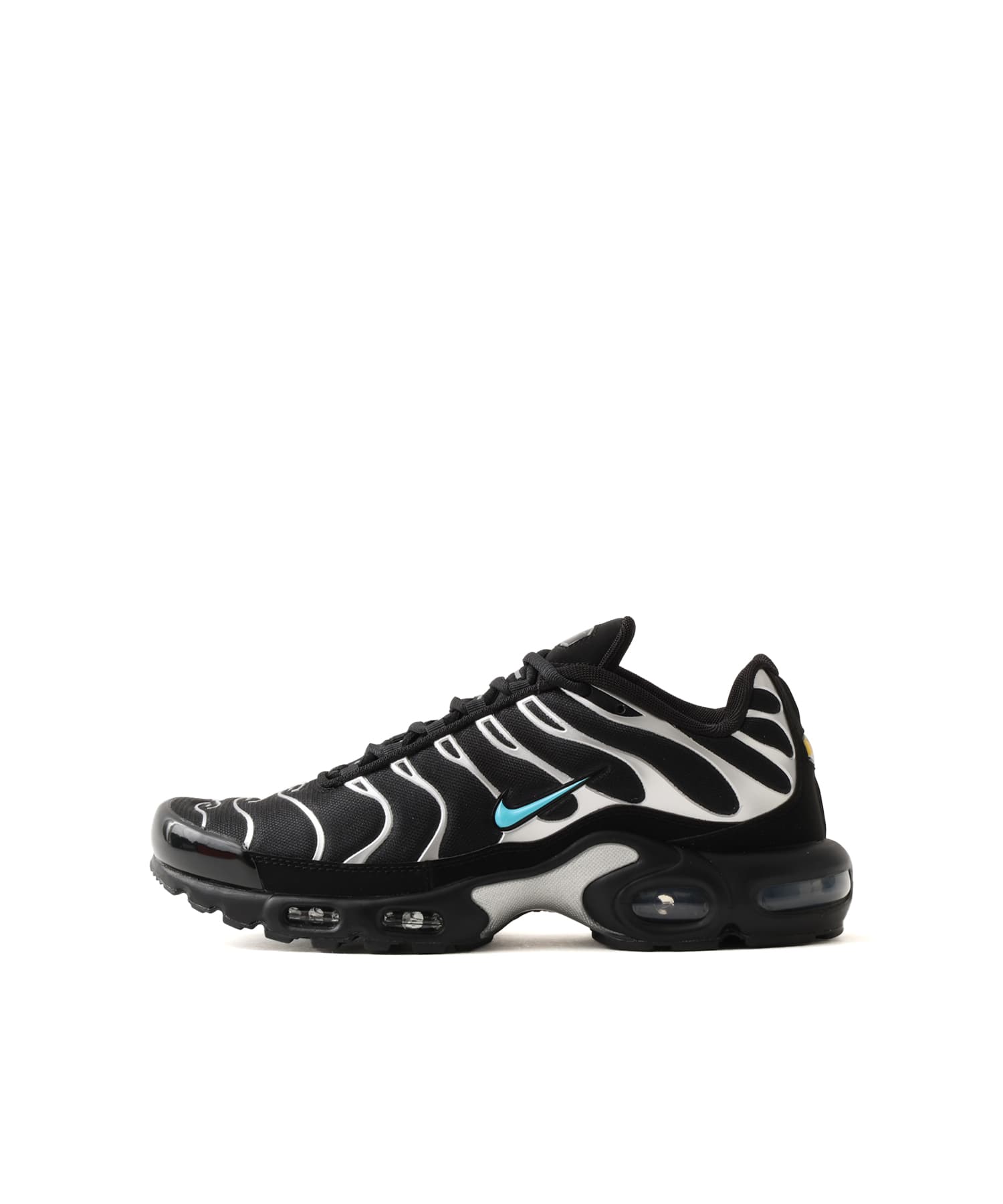 NIKE AIR MAX PLUS OG PRM 1 BLACK/GAMMA BLUE-CHROMEのメイン画像