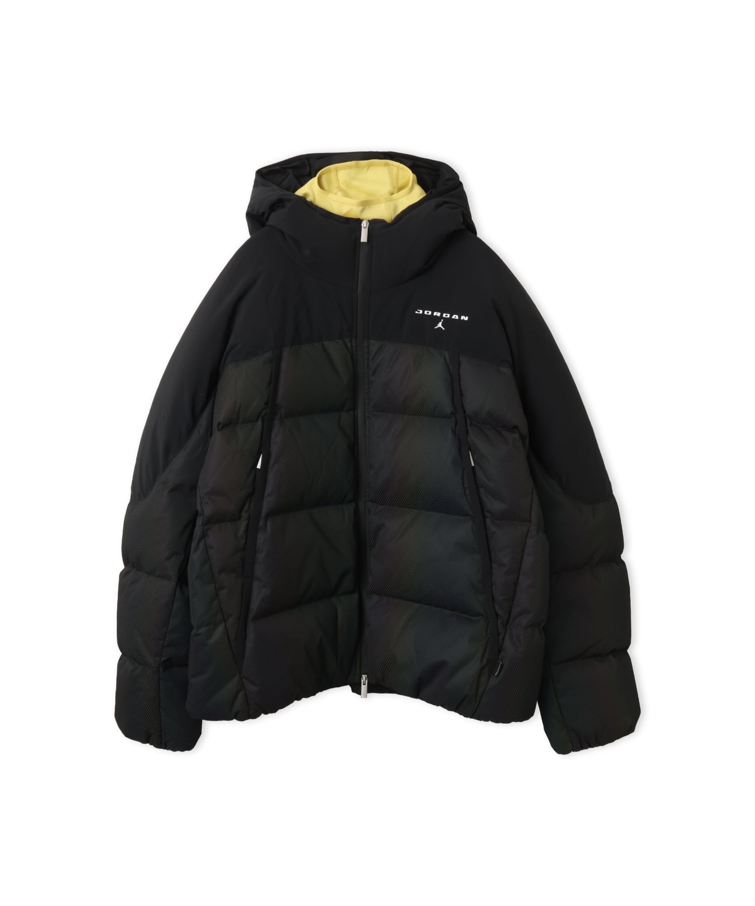JORDAN BRAND M J FLT MTNSIDE PUFFER BLACKのメイン画像