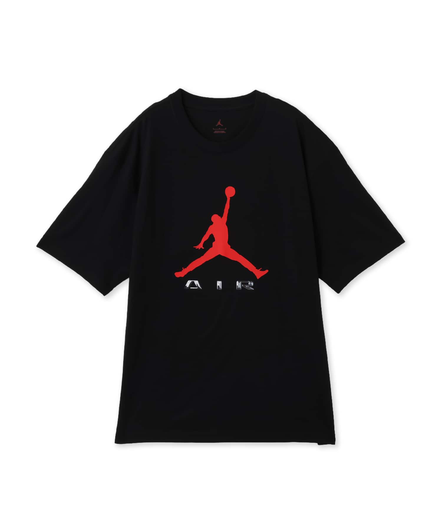 JORDAN BRAND M J BRK GFX SS CREW BLACKのメイン画像