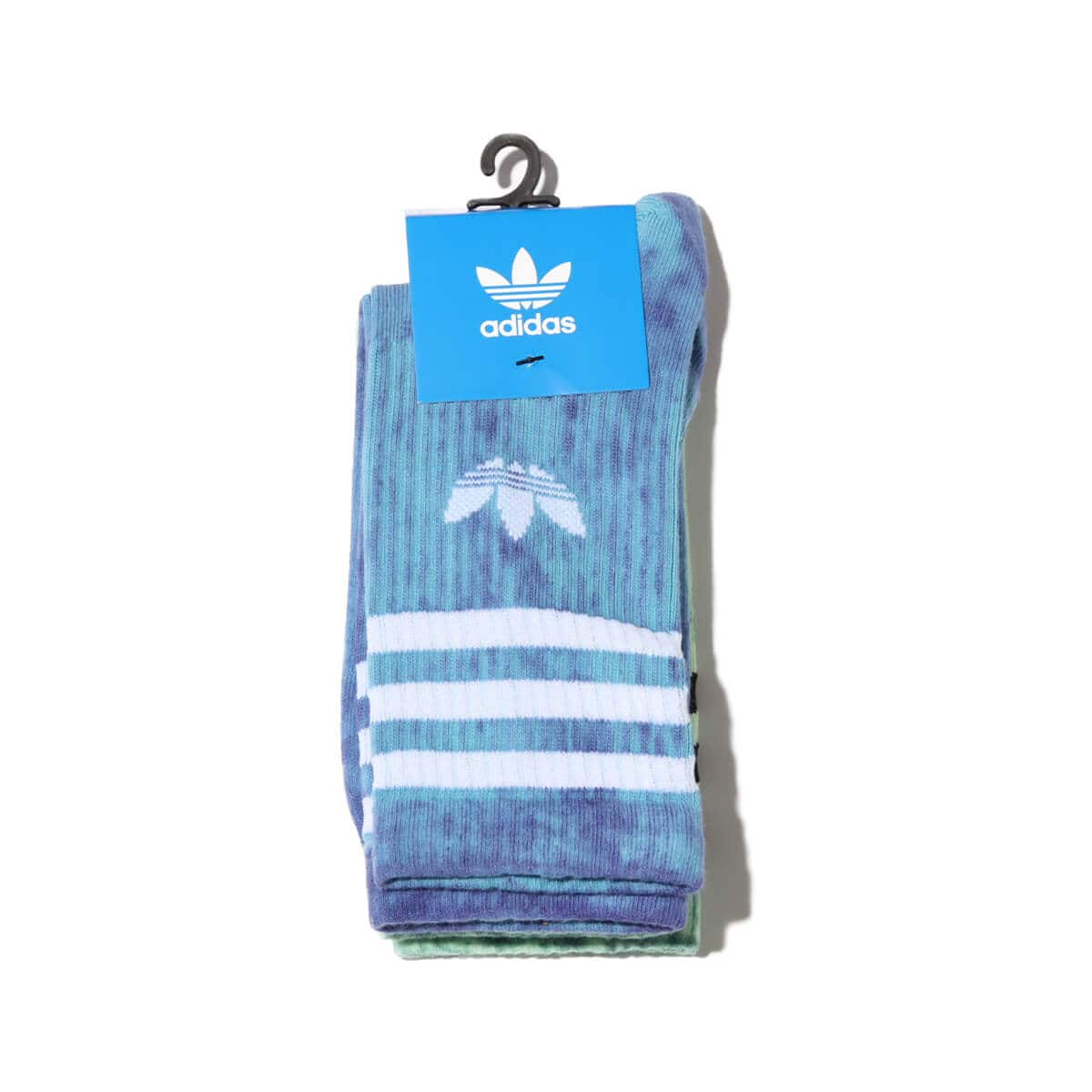 adidas TIEDYE SOCK 2P PACK PREBLU/NGTFLA/SEGRSP 24SS-I