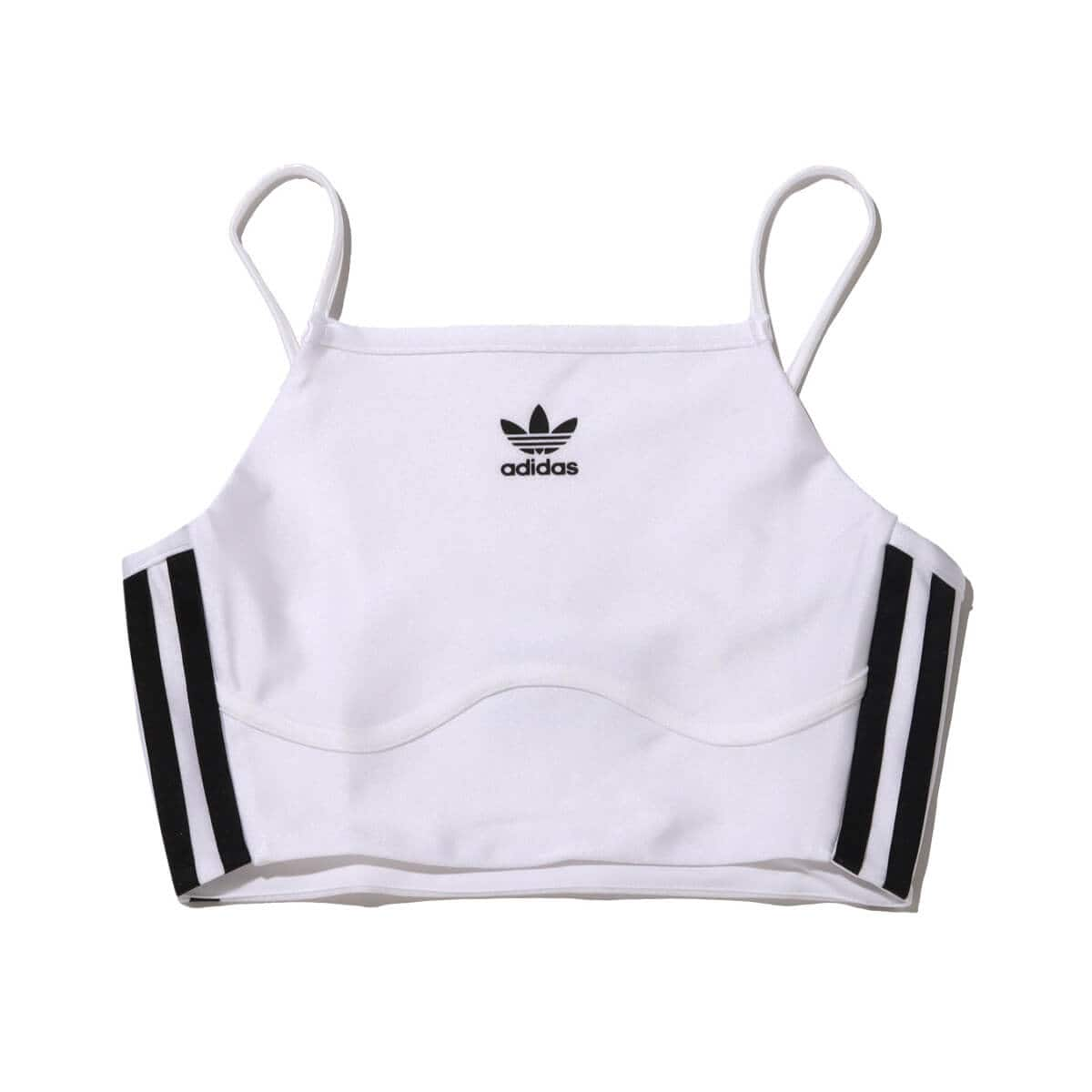 adidas 3 STRIPES BRA TOP WHITE 24SS-I