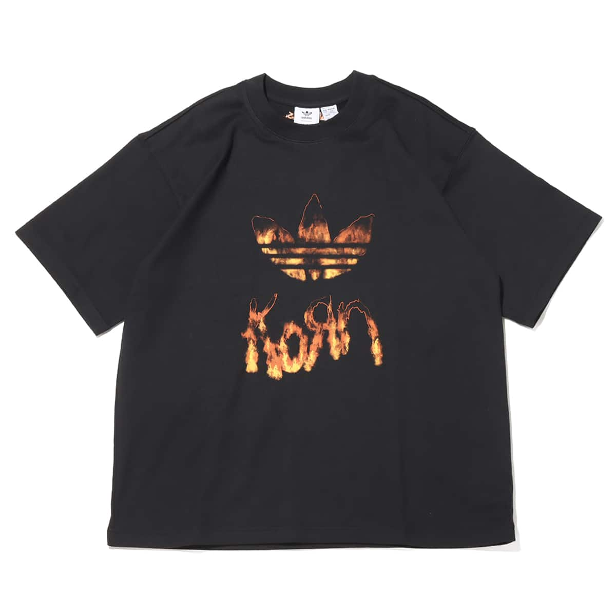 adidas T SHIRT KORN BLACK 23FW-S