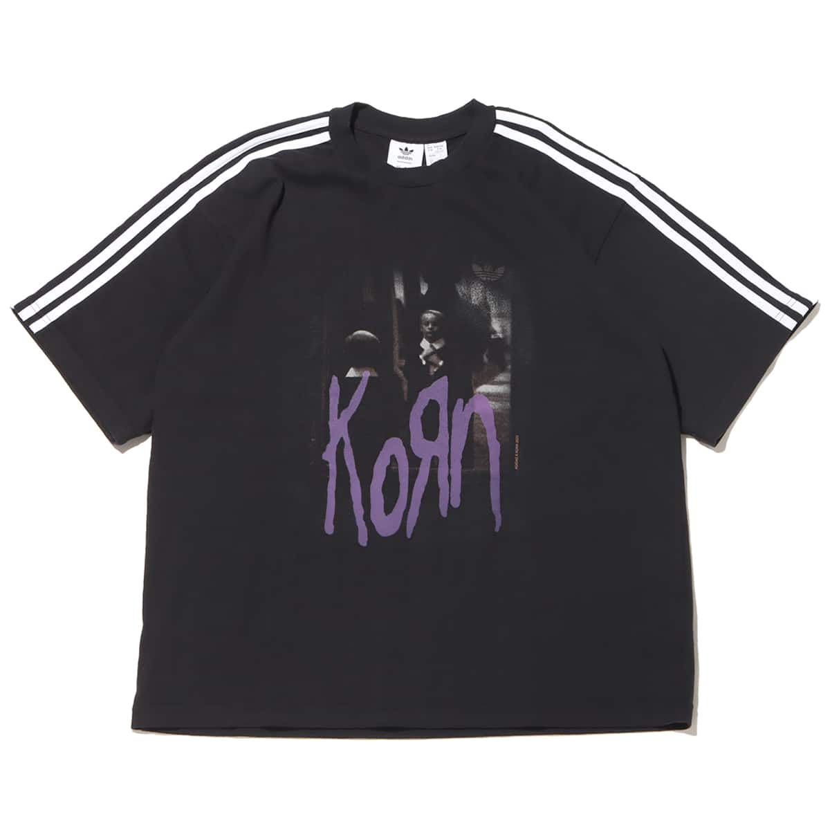 adidas GRAPHIC T KORN CARBON 23FW-S_photo_large