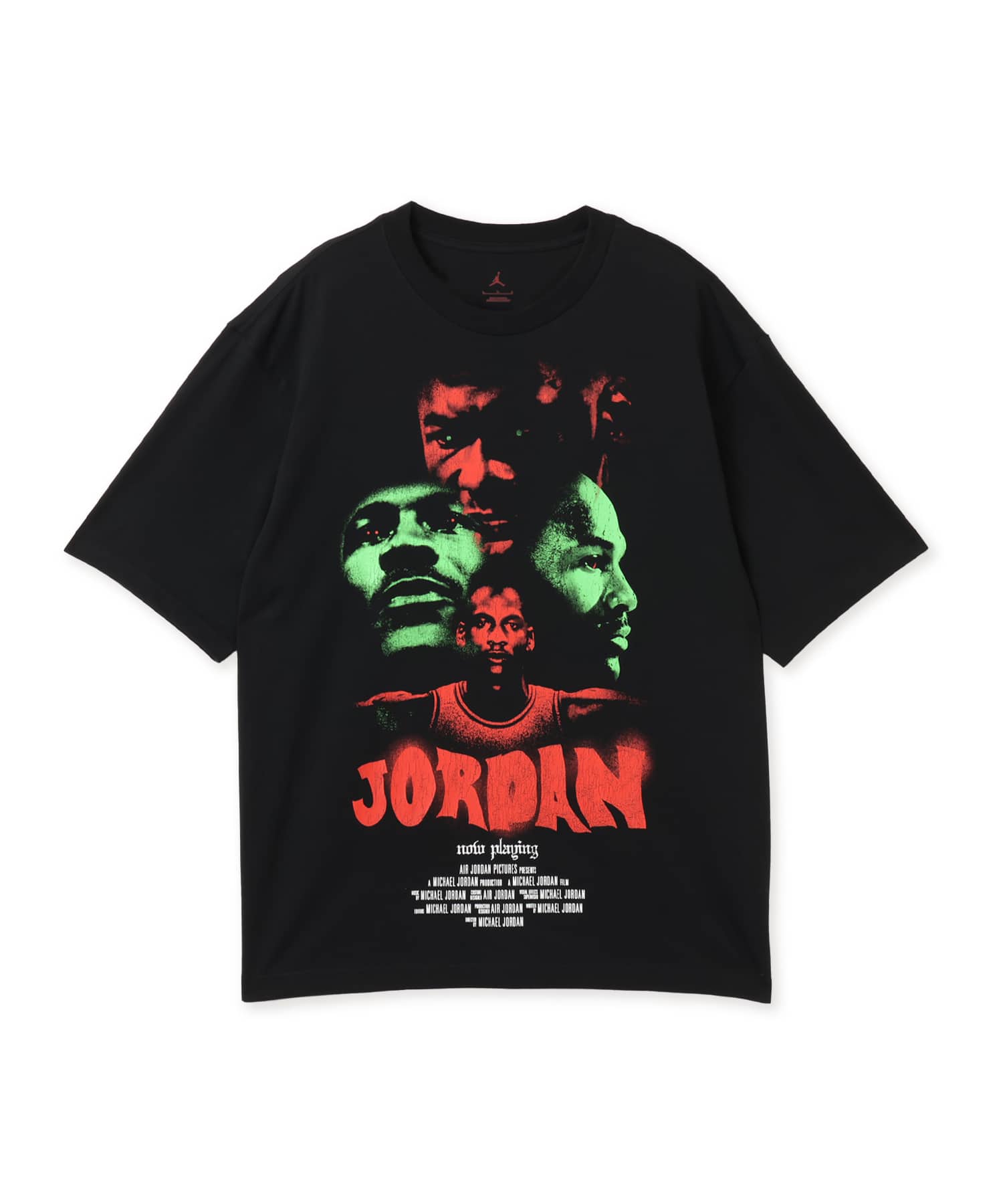 JORDAN BRAND M J BRK S MOVIE 85 SS CREW BLACKのメイン画像