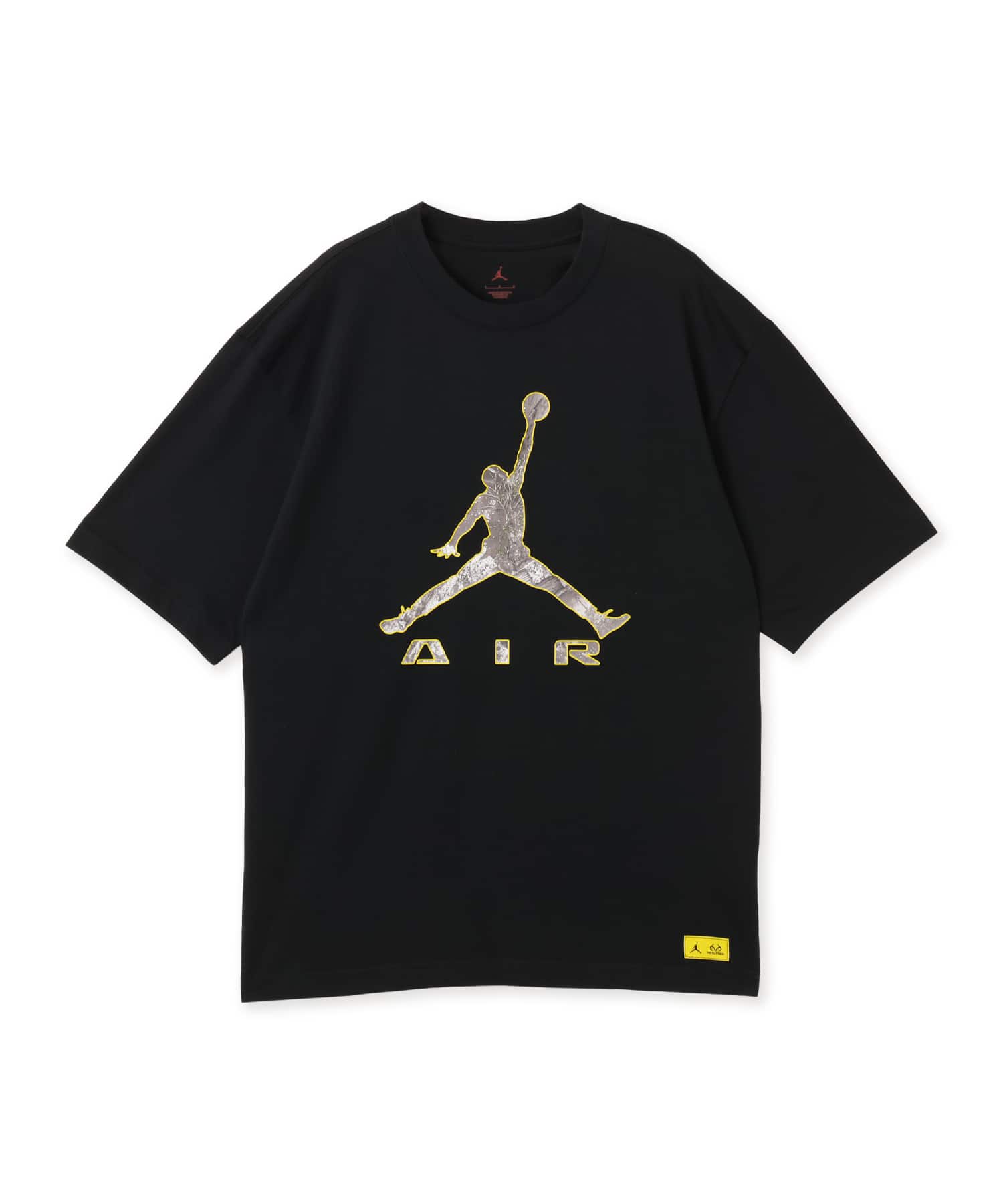 JORDAN BRAND M J BRK RLT SS CREW BLACKのメイン画像