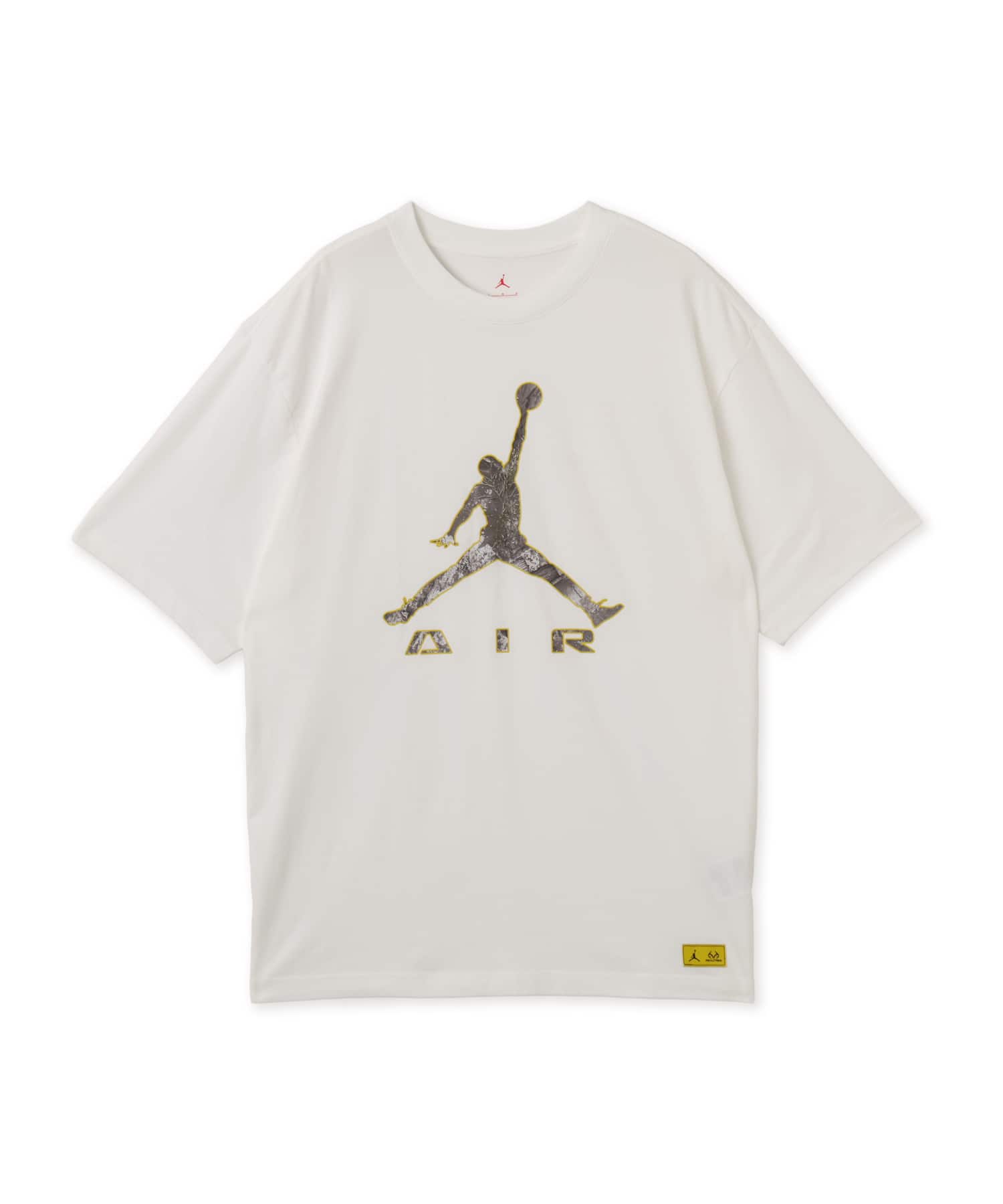 JORDAN BRAND M J BRK RLT SS CREW WHITEのメイン画像