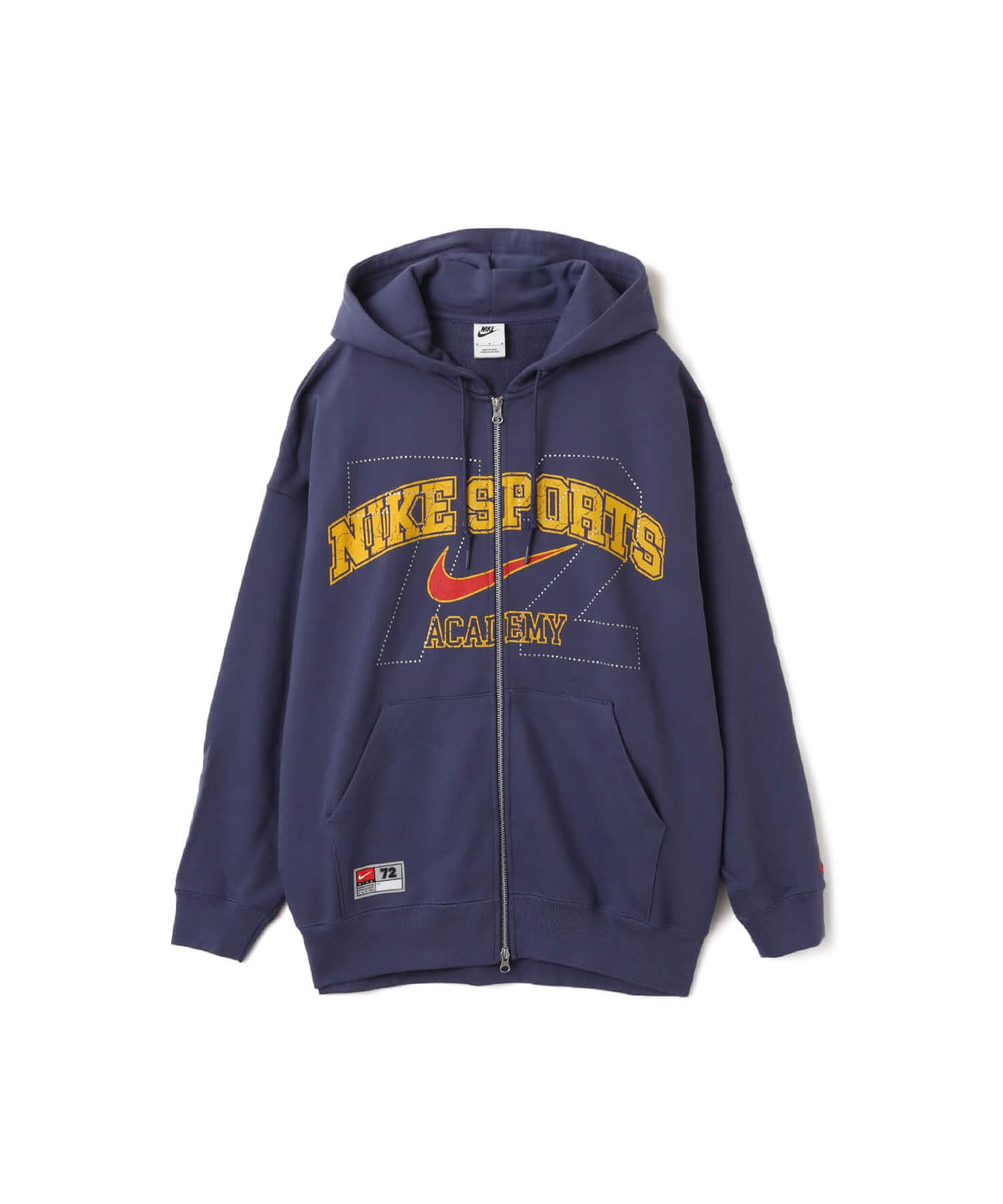 NIKE AS W NSW FLC OS FZ GCEL SANDED PURPLEのメイン画像