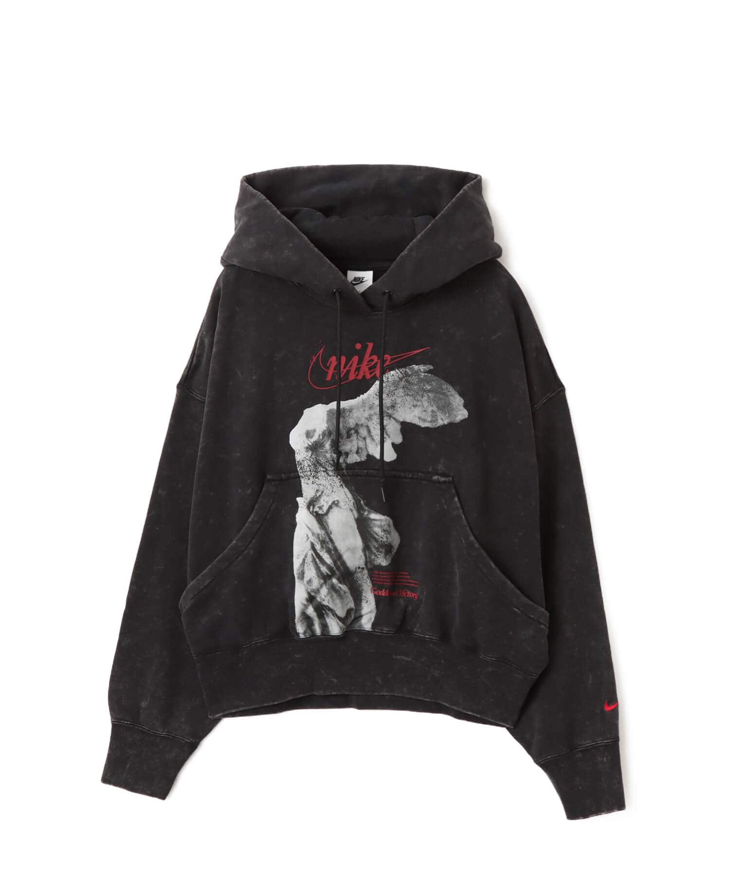 NIKE AS W NSW GFX FLC OS PO HD GCEL BLACKのメイン画像