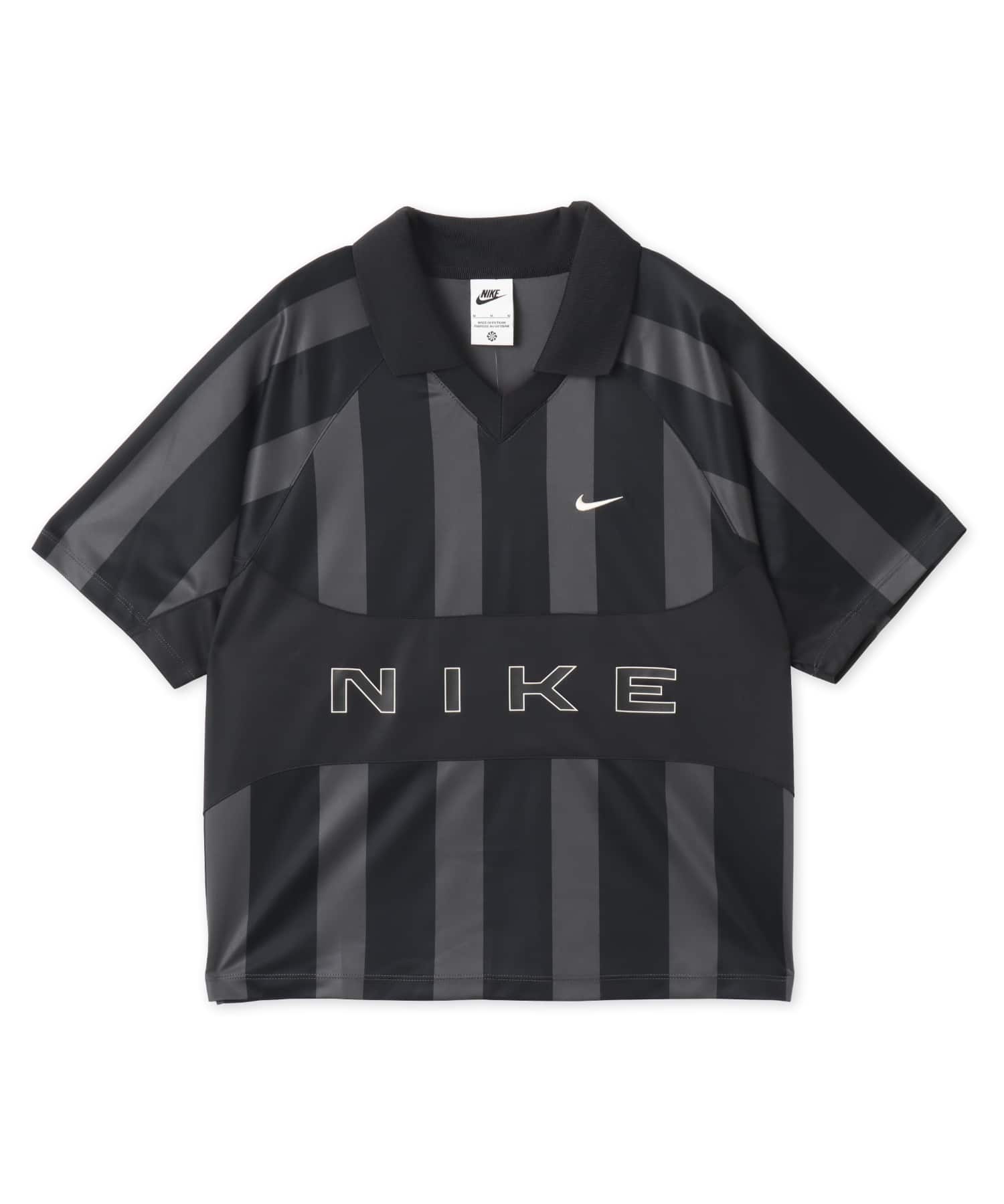 NIKE AS W NSW STREET OS SS STRP JSY BLACK/BLACK/BLACK/(CHALK)のメイン画像
