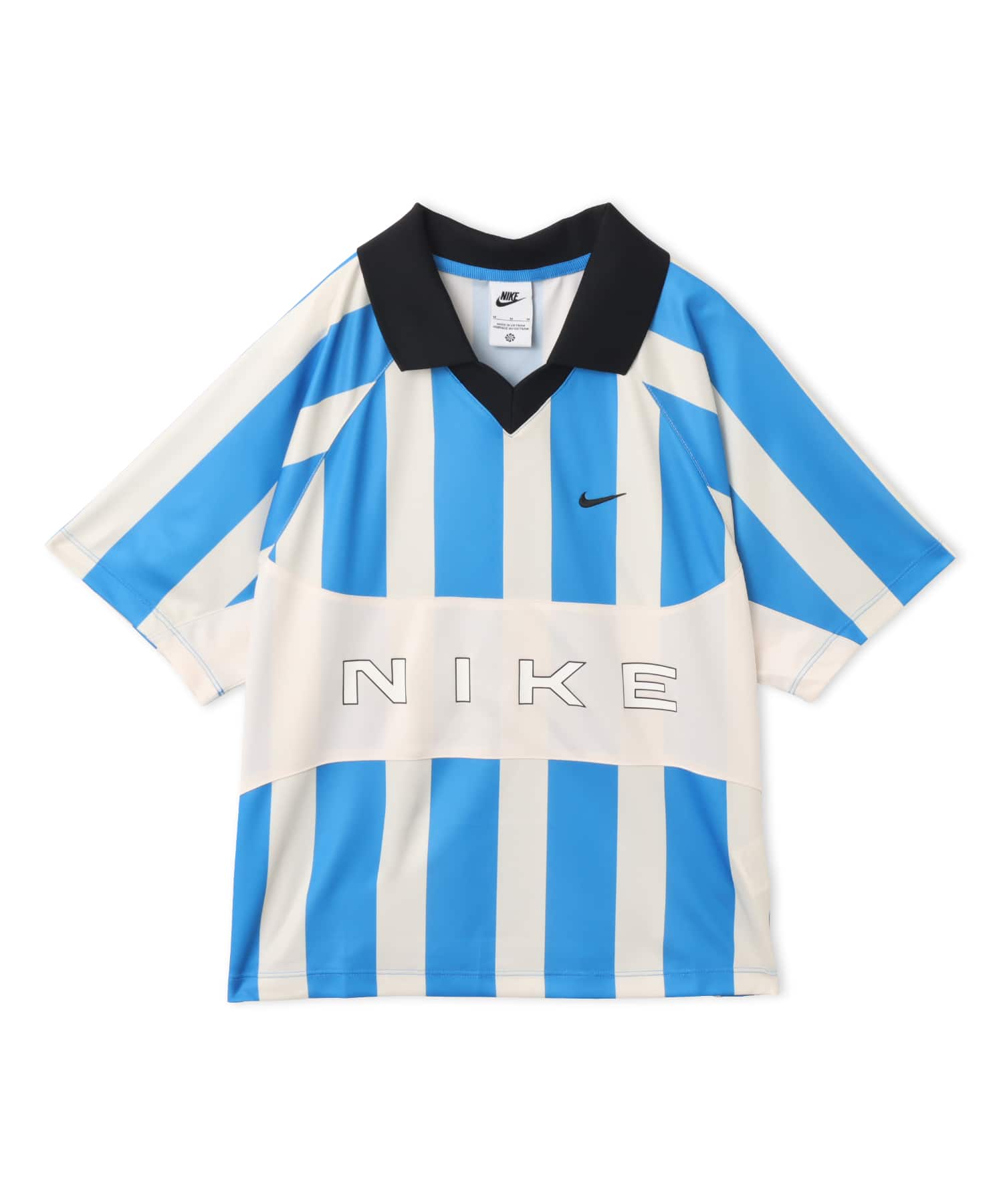 NIKE AS W NSW STREET OS SS STRP JSY LT PHOTO BLUE/CHALK/LT PHOTO BLUE/(BLACK)のメイン画像