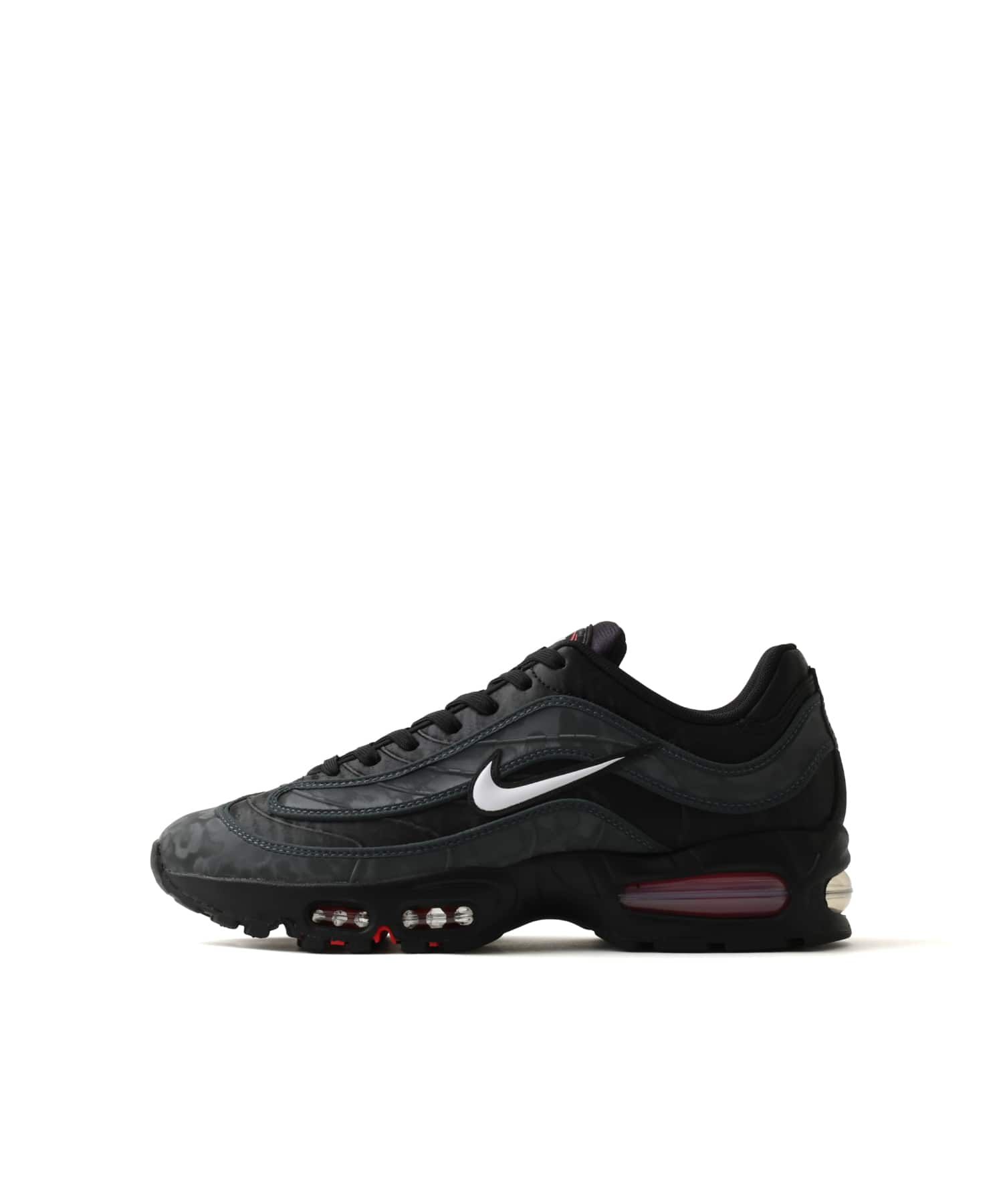 NIKE AIR MAX JOGA BONITO BLACK/WHITE-UNIV RED-DK SMOKE GREYのメイン画像