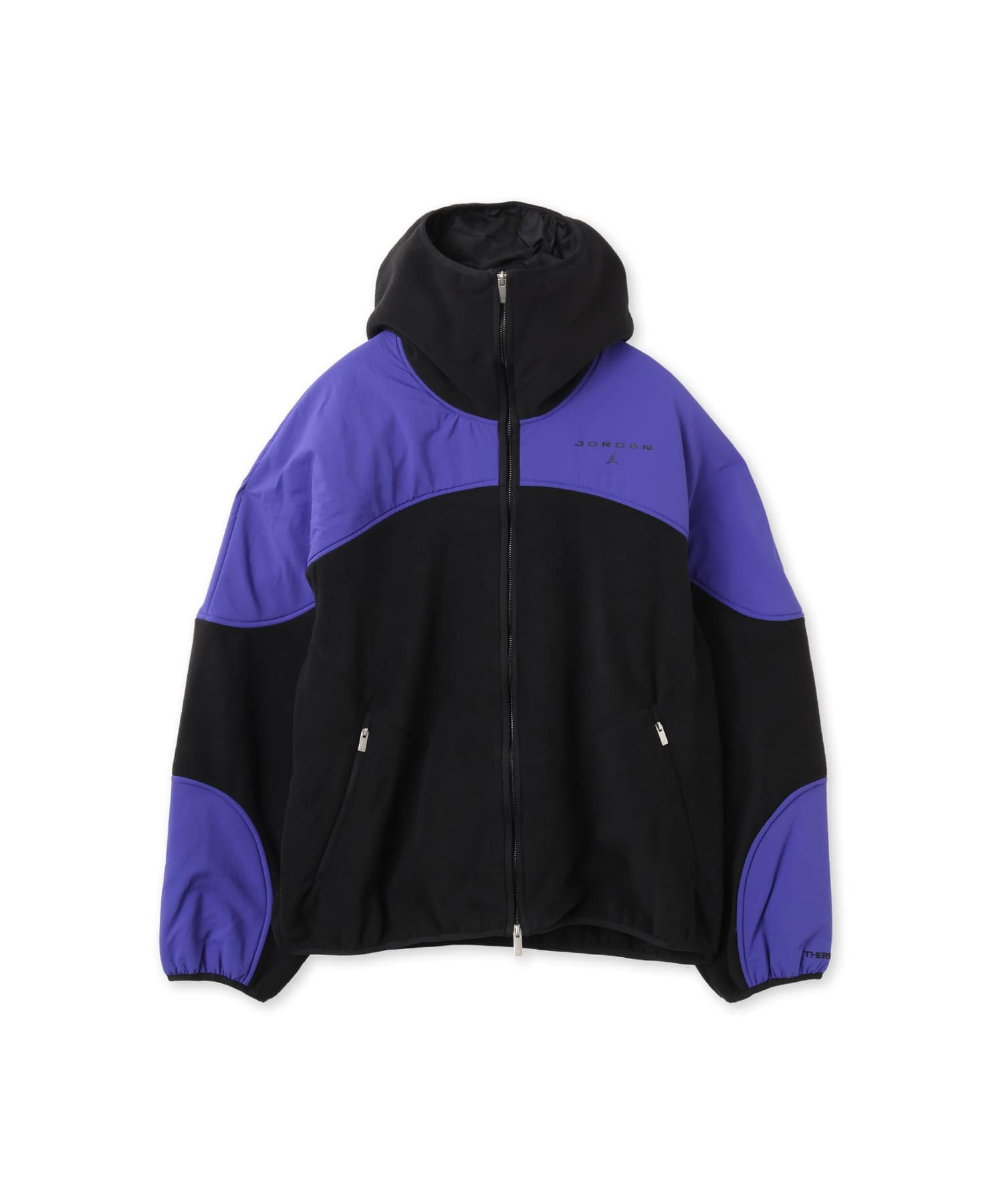 JORDAN BRAND M J FLT MTNSD TF ZIP BLACKのメイン画像