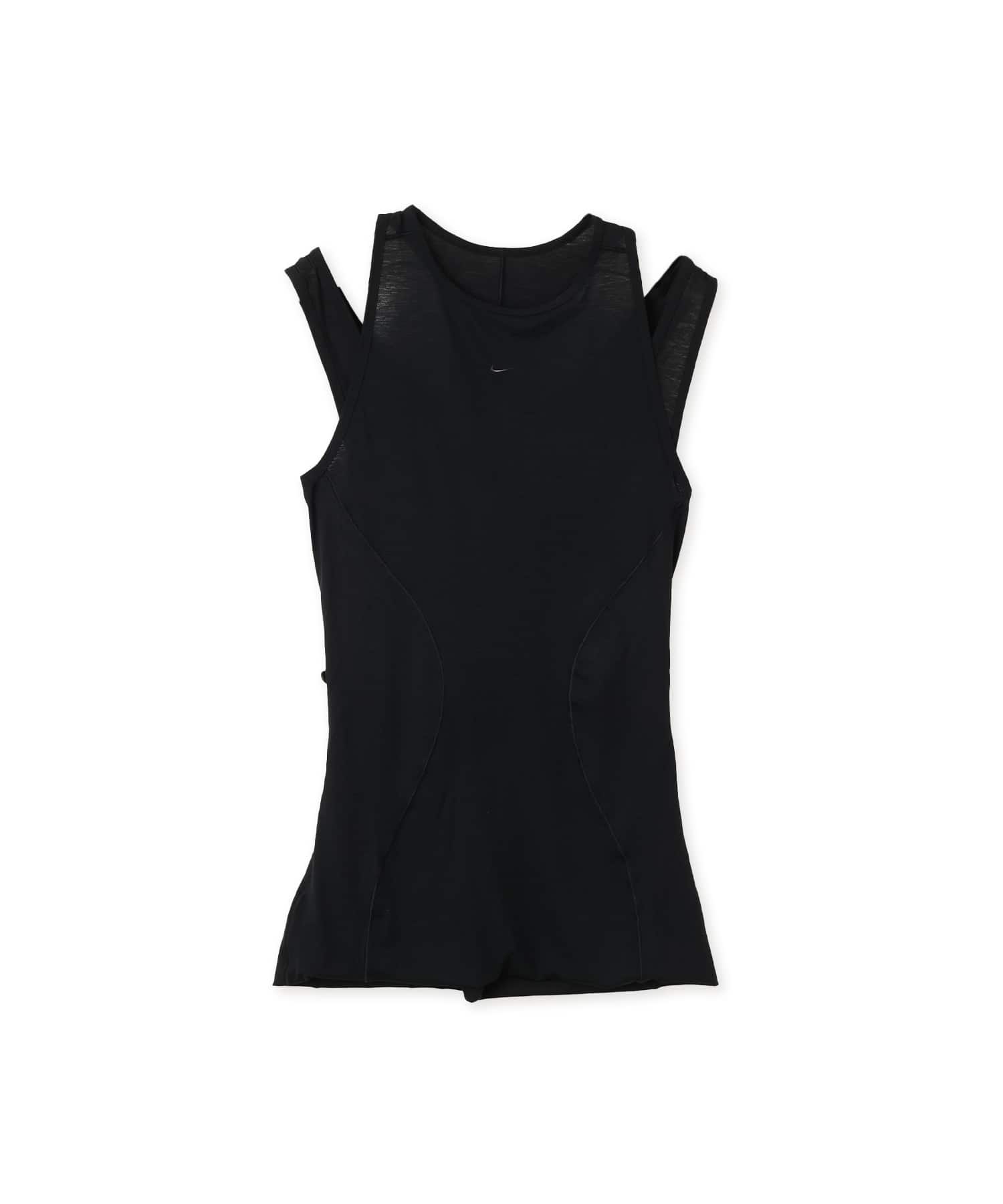 NIKE W NRG NK Dri-FIT TANK BLACKのメイン画像