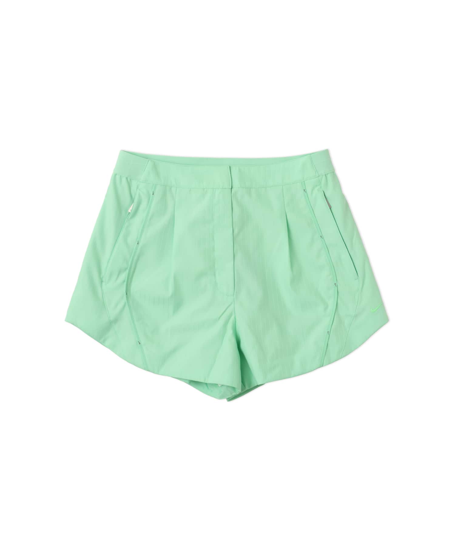 NIKE W NRG NK Dri-FIT WOVEN SHORT GREENのメイン画像