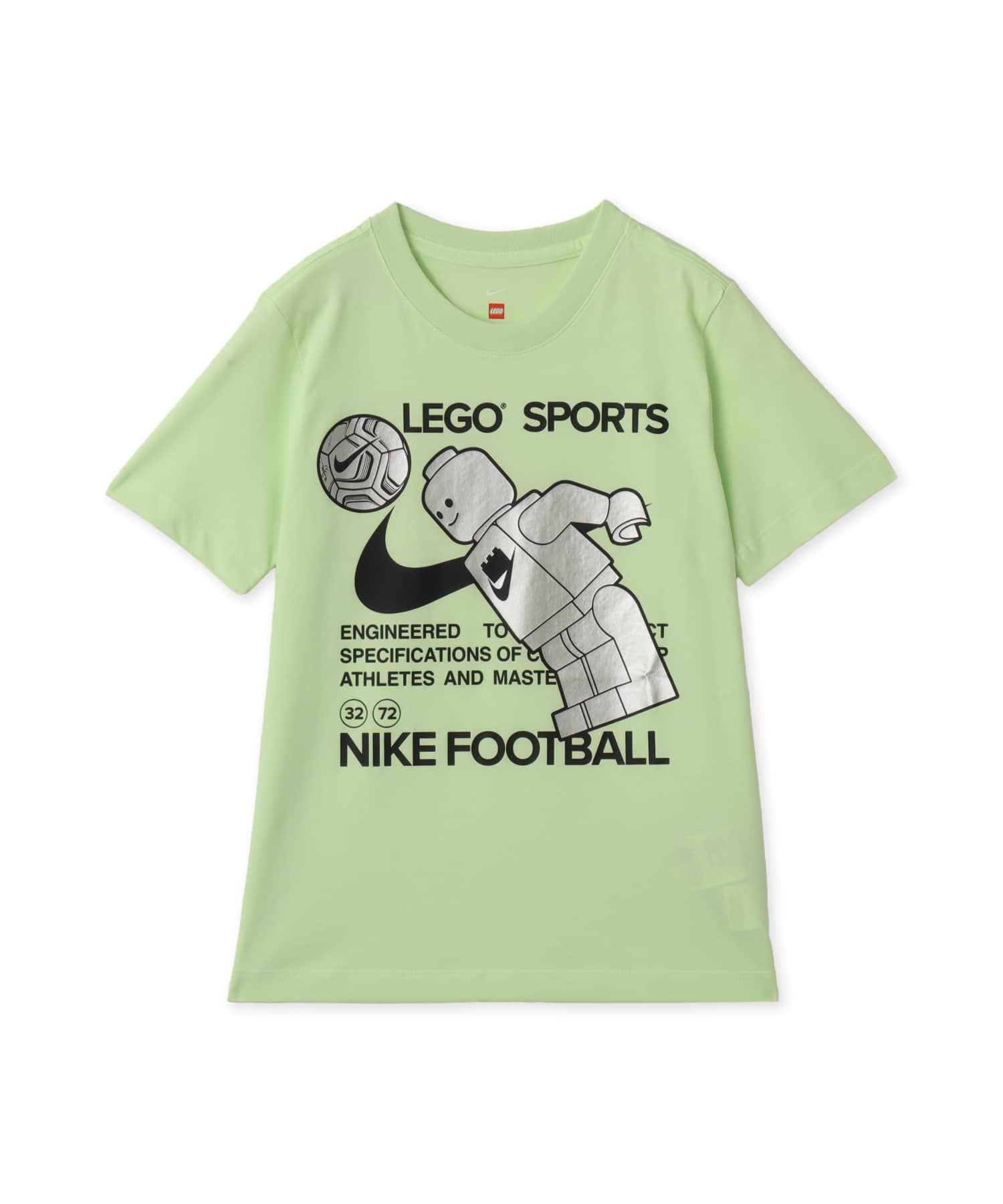 NIKE x LEGOR Collection TEE 2 LT LIQUID LIMEのメイン画像
