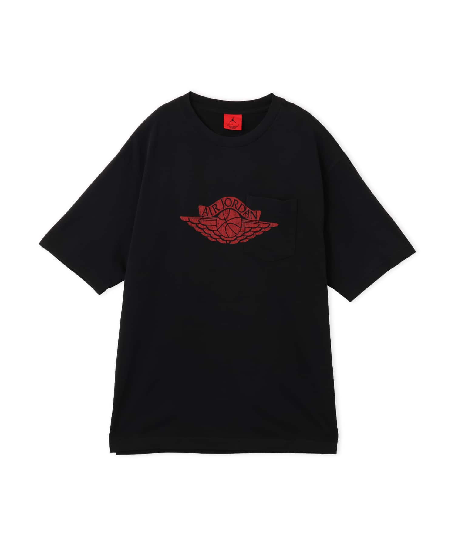 JORDAN BRAND M J FLT ES 85 W PKT SS CRW BLACKのメイン画像