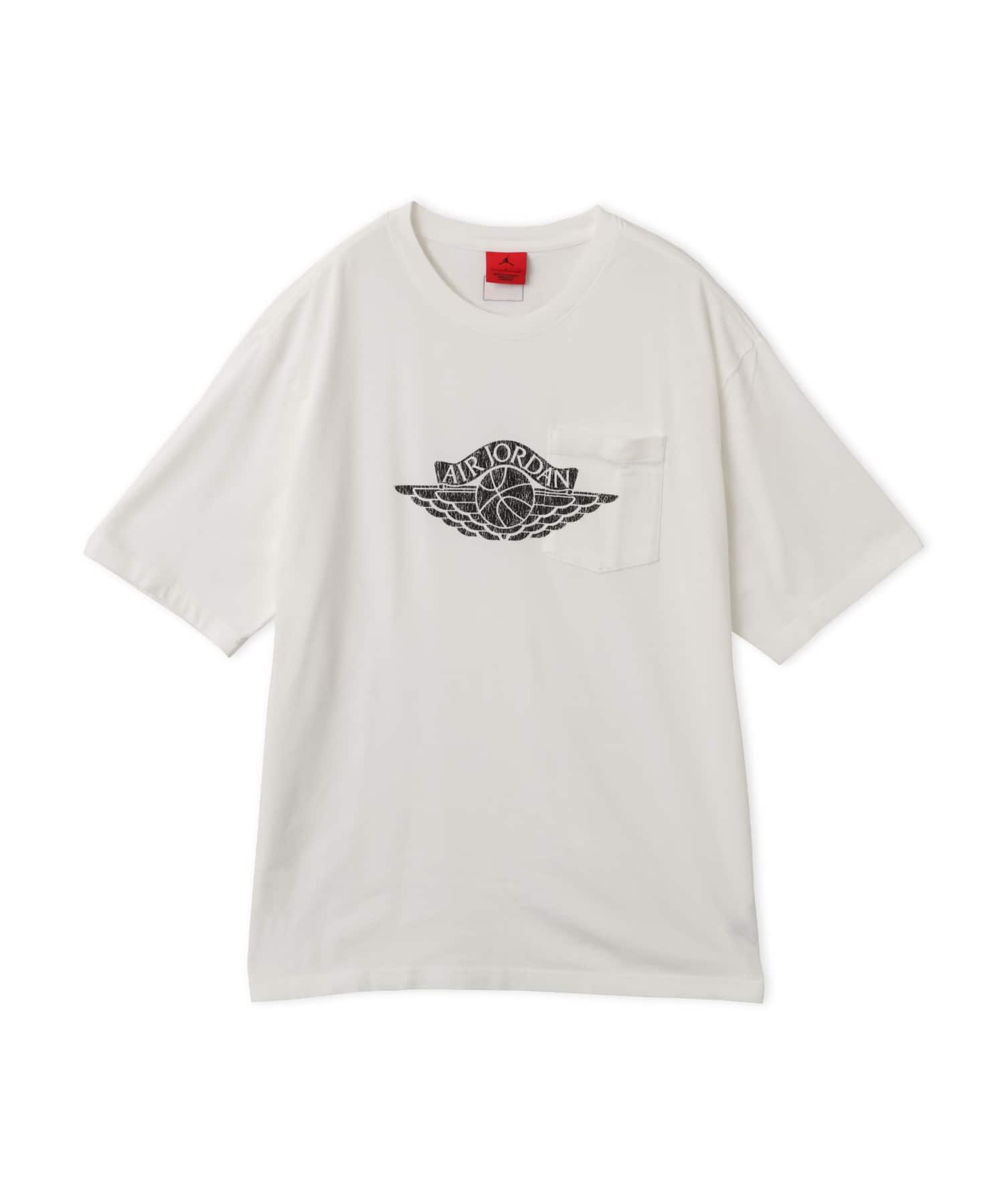 JORDAN BRAND M J FLT ES 85 W PKT SS CRW WHITEのメイン画像