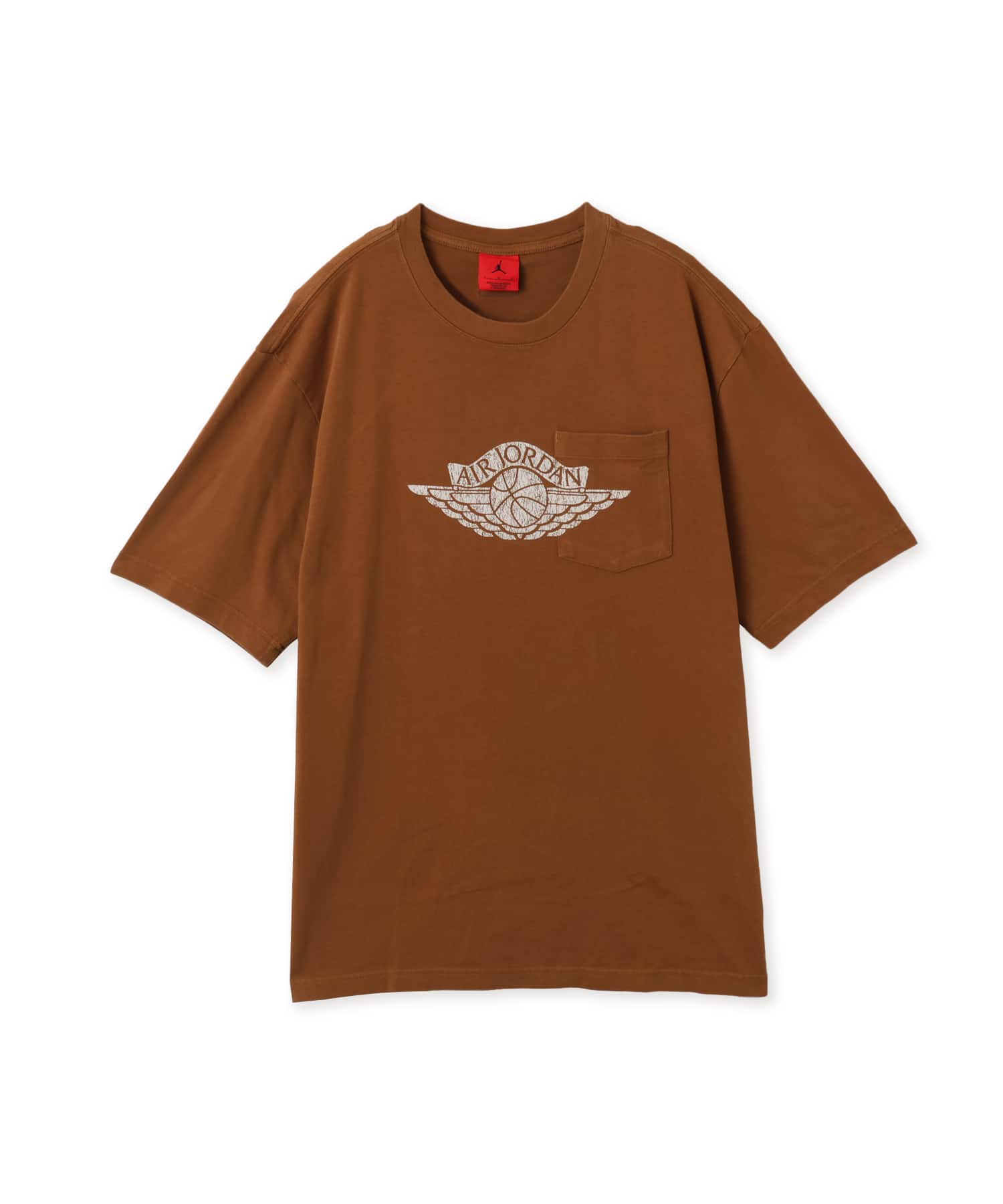 JORDAN BRAND M J FLT ES 85 W PKT SS CRW BROWNのメイン画像