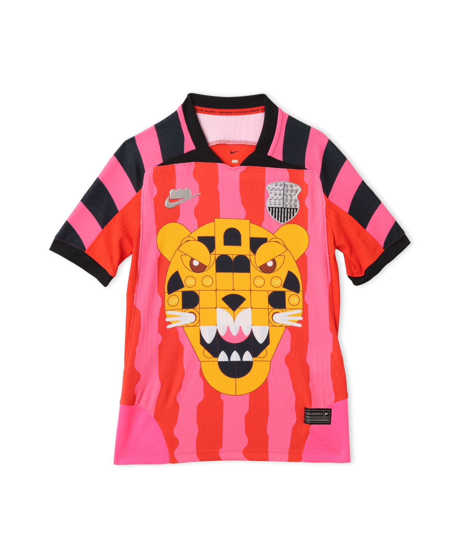 NIKE X LEGO COL AEROFIT J JSY HYPER PINK/RUSH RED/(BLACK)のメイン画像