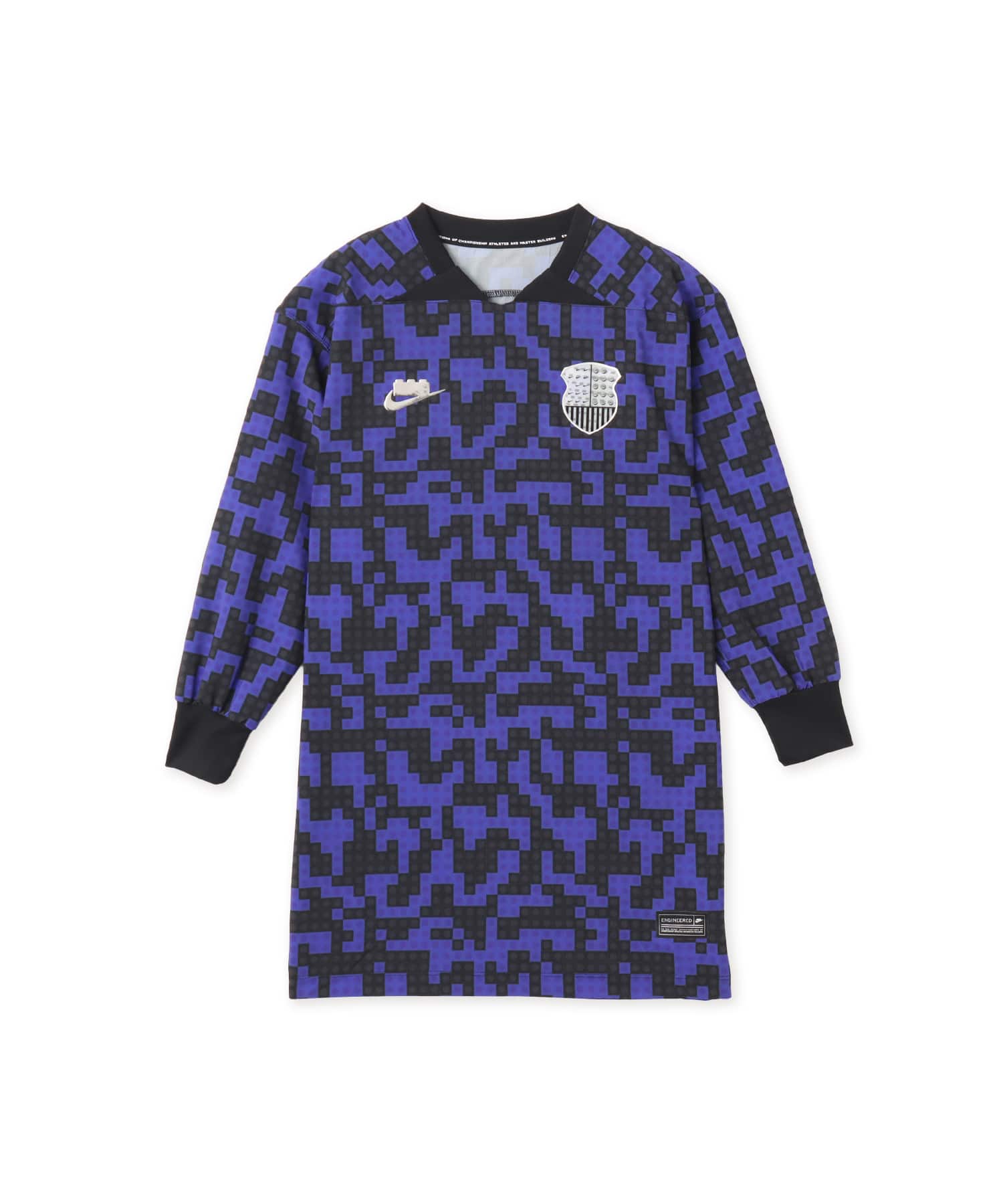 NIKE x LEGOR Collection JERSEY DRESS BLACK/(BLACK)のメイン画像