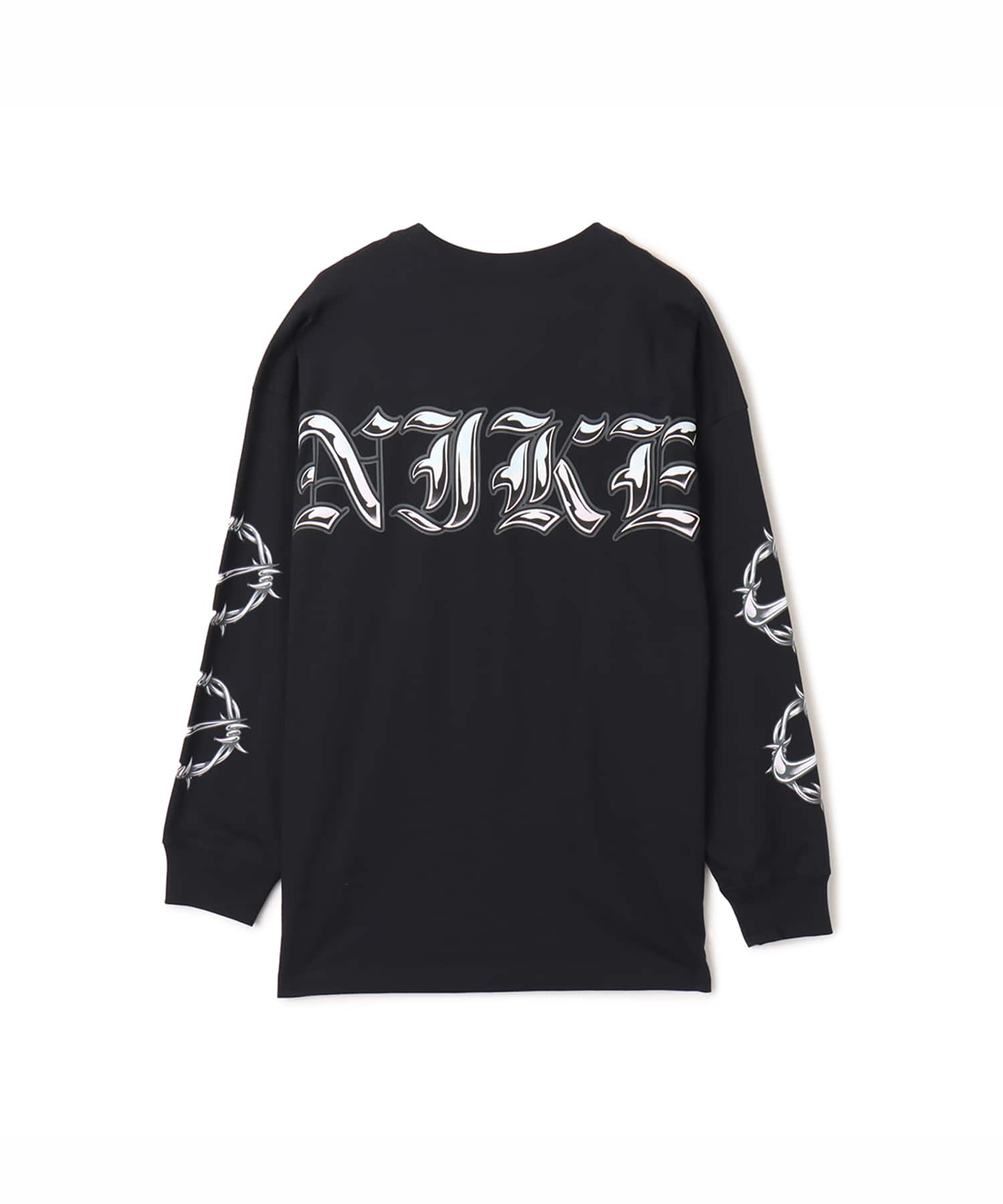 NIKE AS W NSW CLASSIC LS TEE BRB CH BLACKのメイン画像