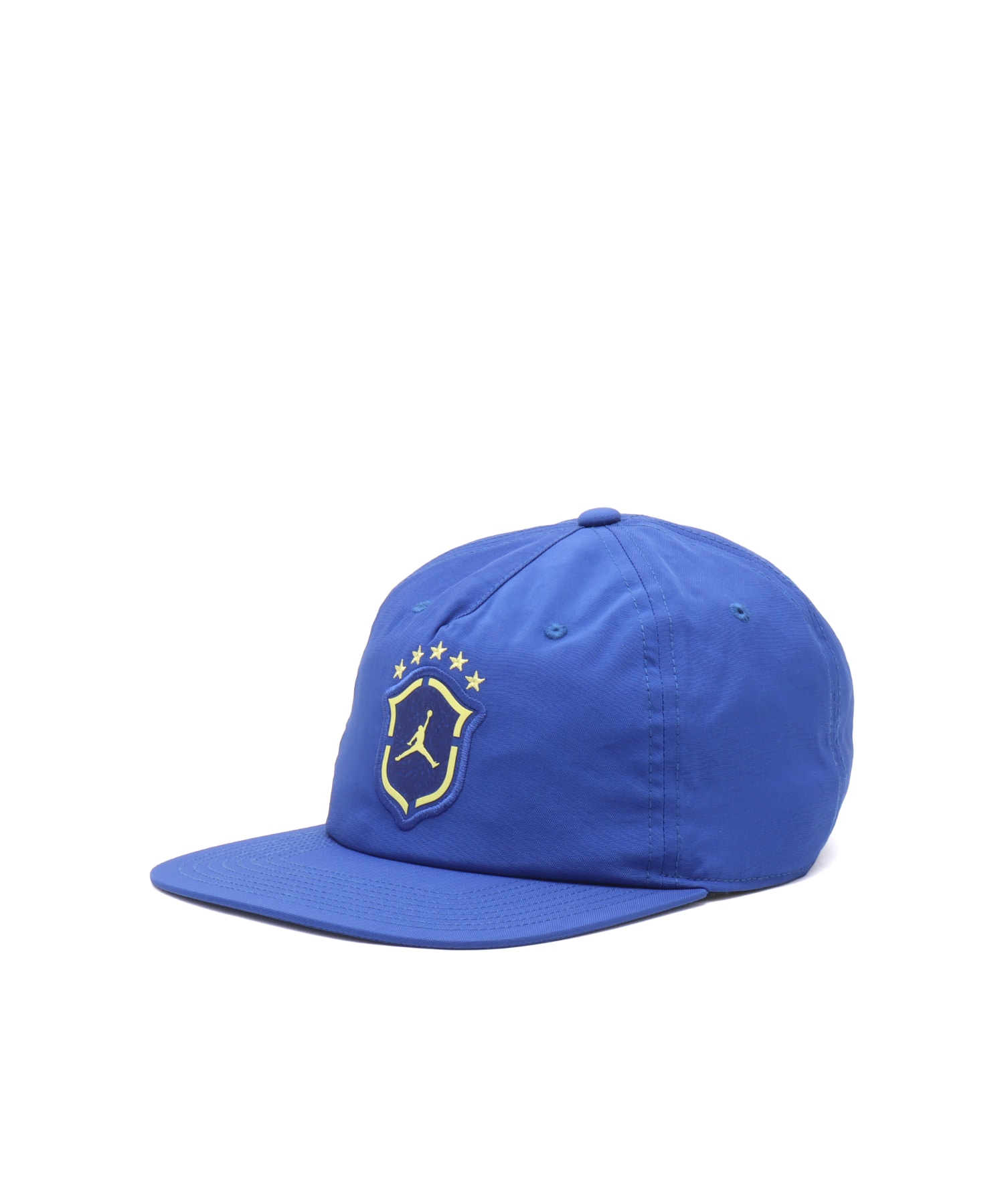 JORDAN BRAND U J PRO CAP US FB 5PNL - P6 OLD ROYAL/(YELLOW PULSE)のメイン画像