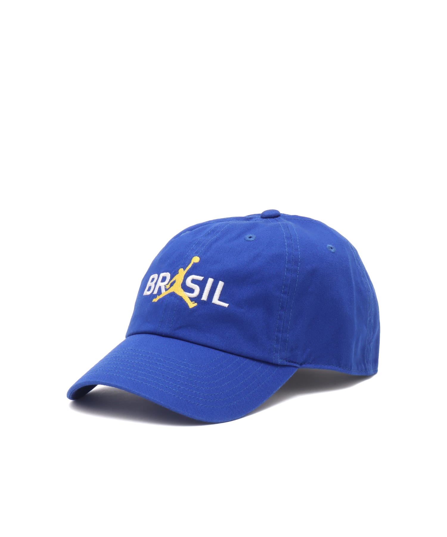 JORDAN BRAND U J CLUB CAP US CB P6 OLD ROYAL/(VARSITY MAIZE)のメイン画像