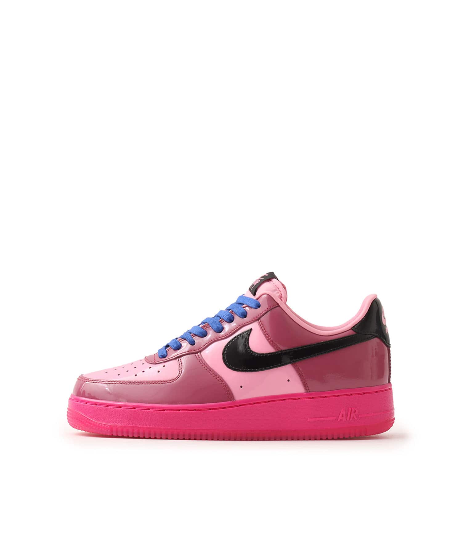 NIKE AIR FORCE 1 LOW QS PINK COOLER/BLACK-MULBERRY ROSEのメイン画像