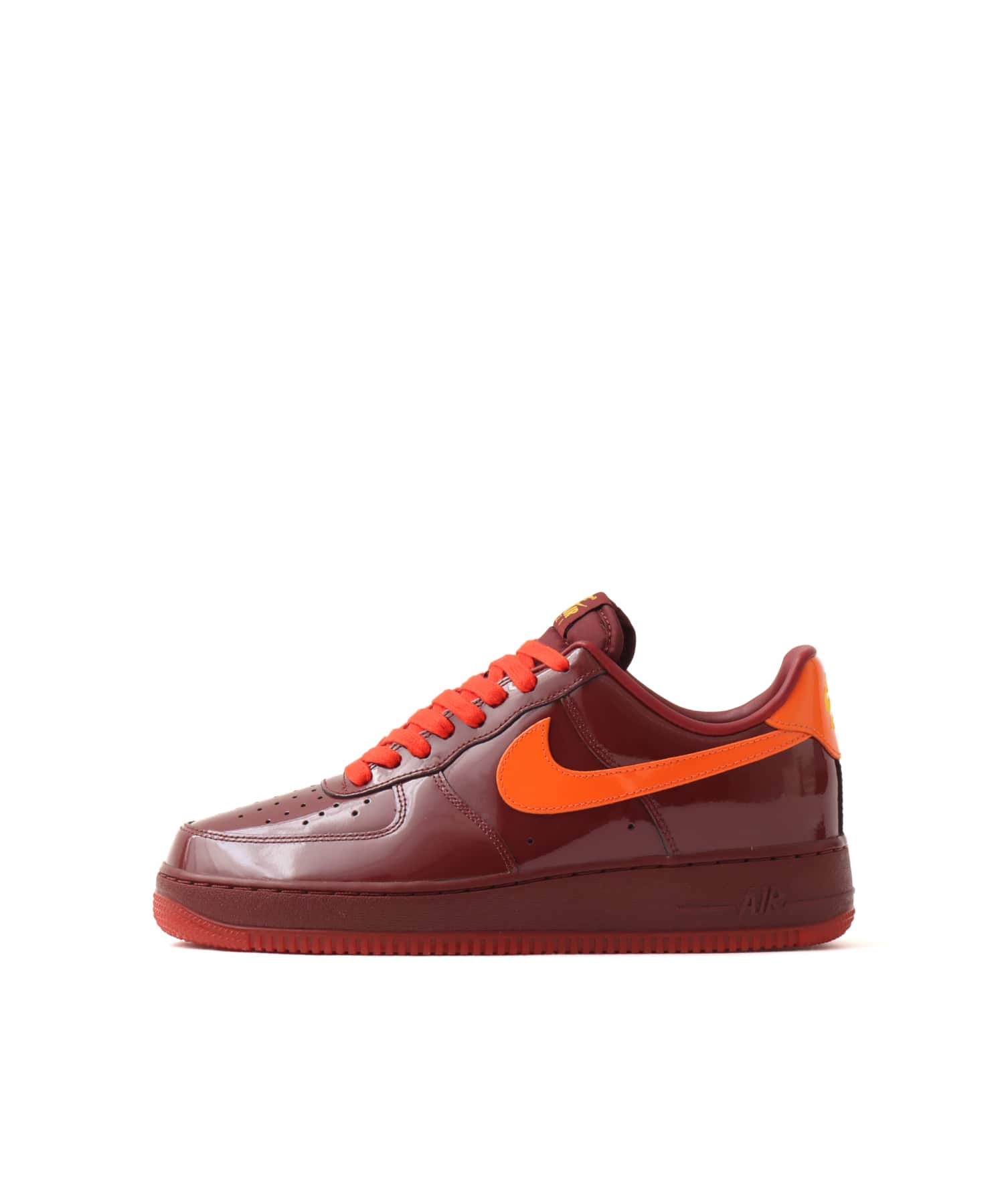 NIKE AIR FORCE 1 LOW QS DARK TEAM RED/UNIVERSITY GOLDのメイン画像