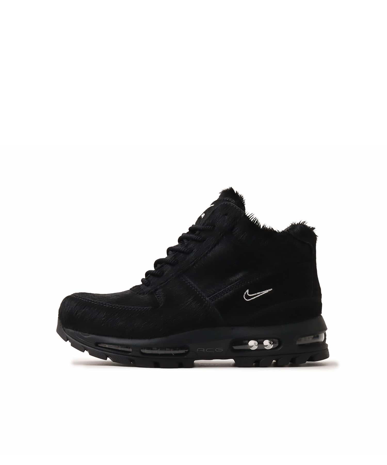 NIKE AIR MAX GOADOME QS BLACK/BLACK-BLACKのメイン画像