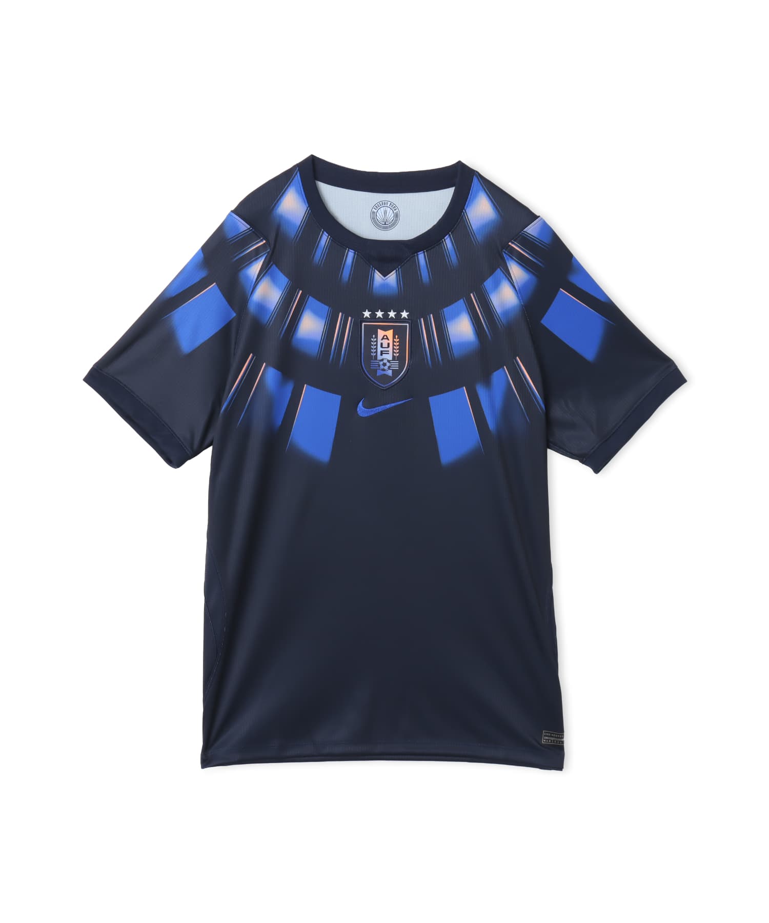 NIKE AUF M NK Dri-FIT Jersey SS Stadium Away OBSIDIAN/(HYPER ROYAL) (NO SPONSOR)のメイン画像