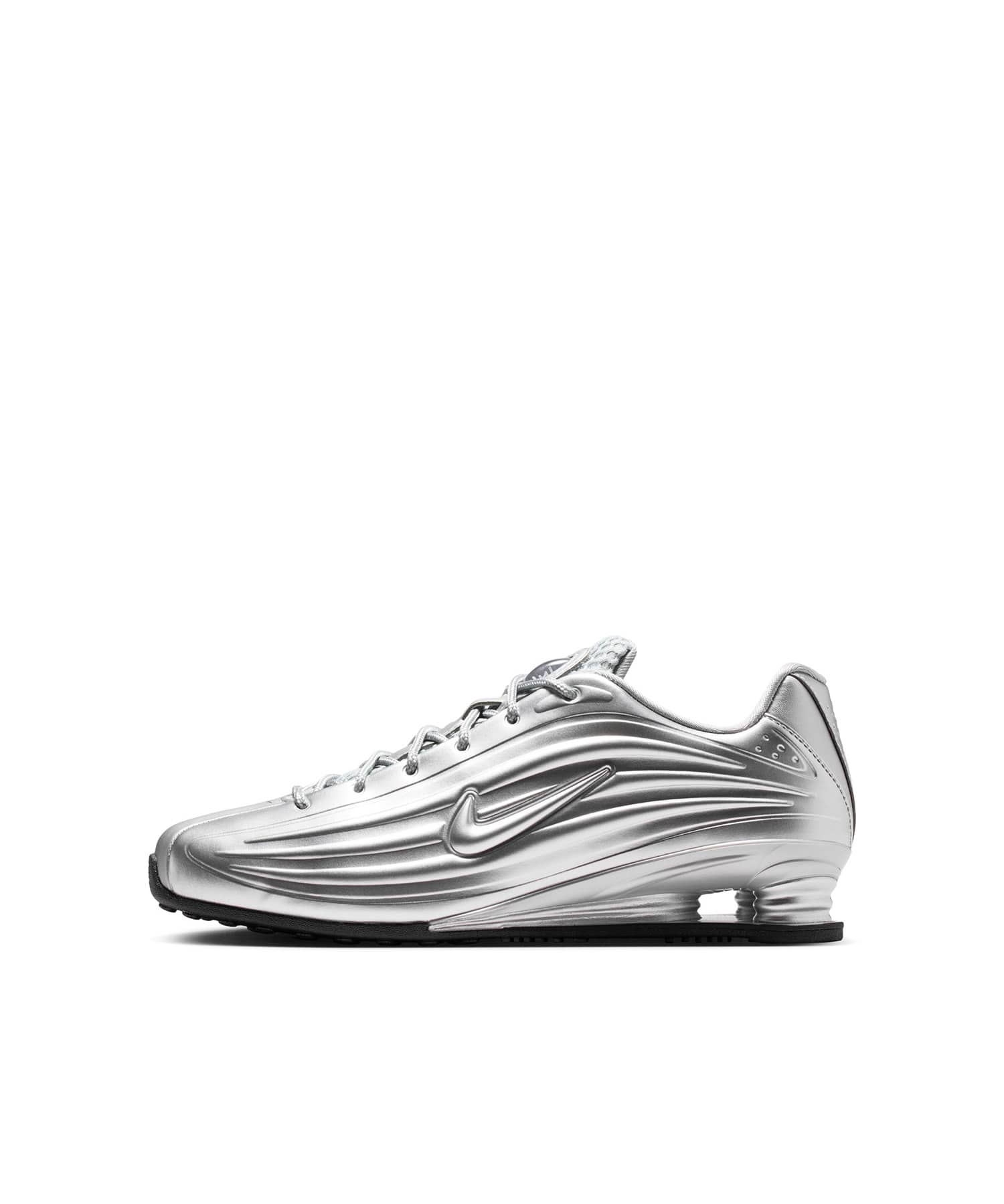 NIKE WMNS SHOX Z SILVER/METALLIC SILVER-BLACKのメイン画像