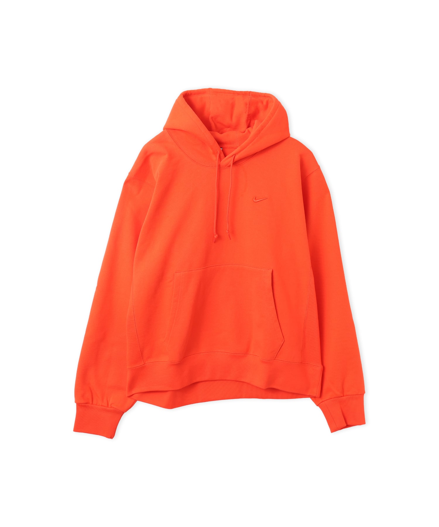 NIKE M NRG NK 560 FLEECE HOODIE LT CRIMSONのメイン画像