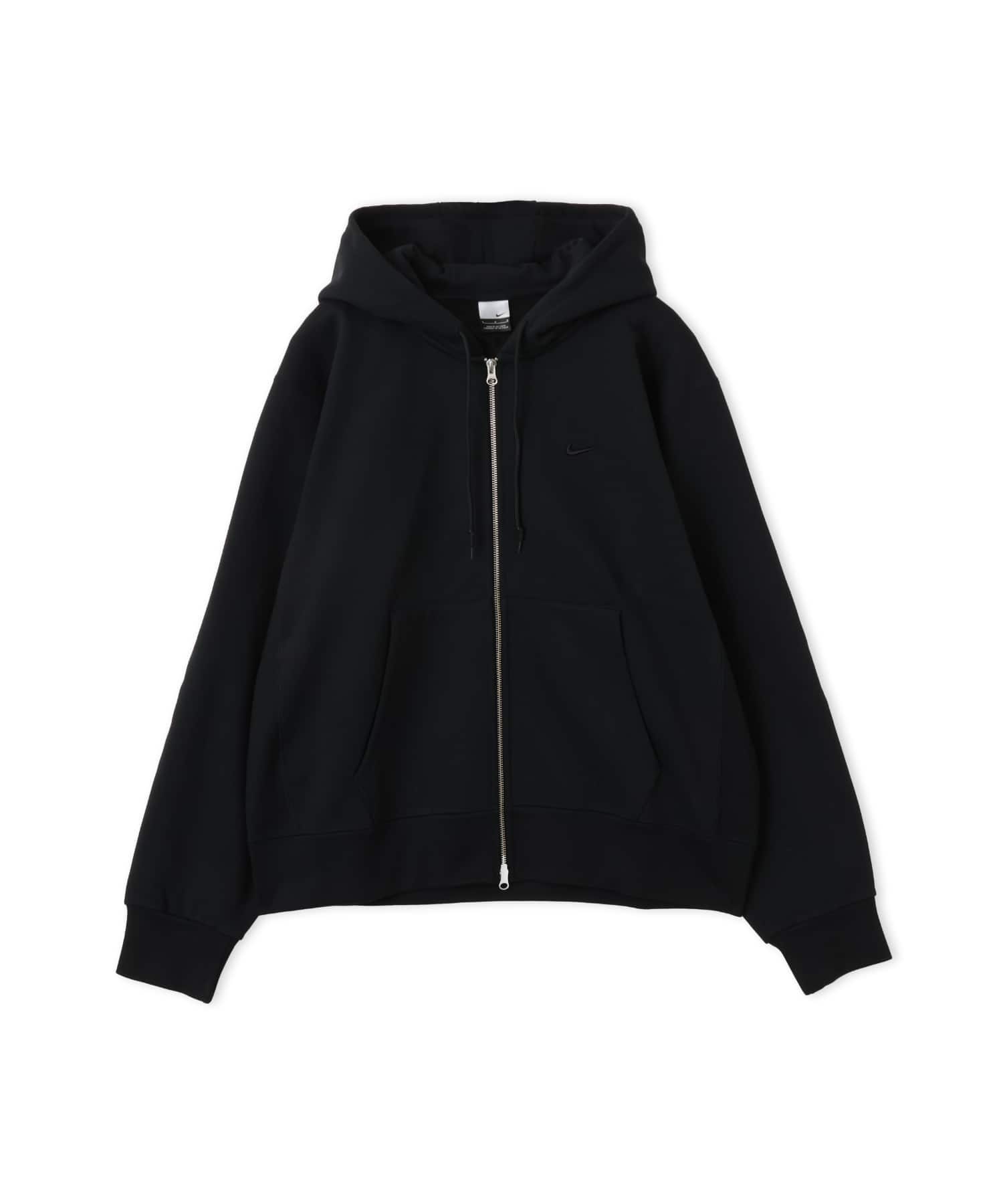 NIKE M NRG NK 560 FLEECE FULL-ZIP HOODIE BLACKのメイン画像