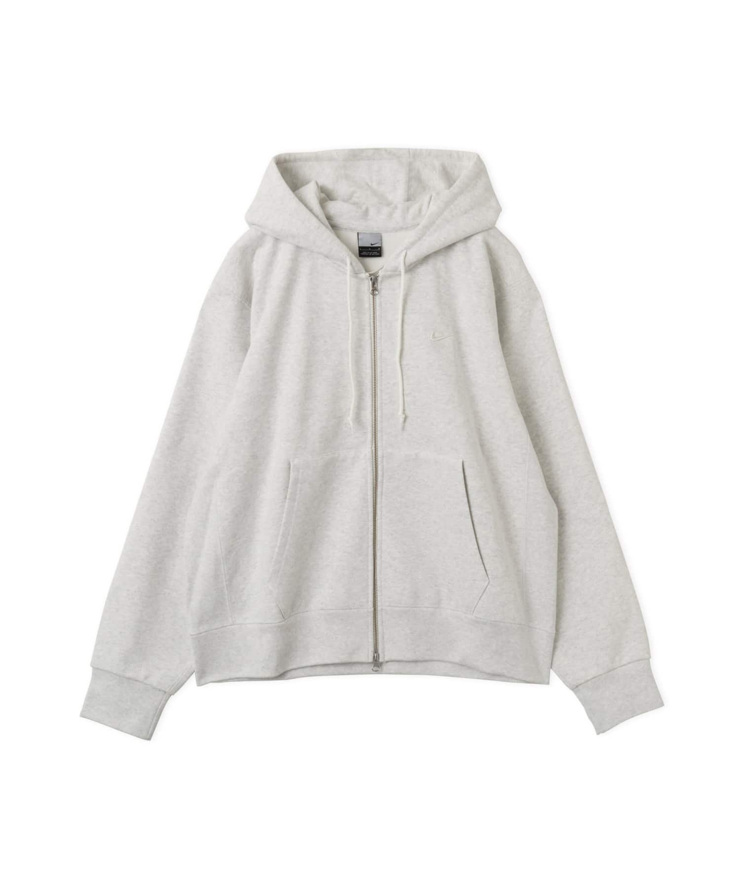 NIKE M NRG NK 560 FLEECE FULL-ZIP HOODIE BEIGEのメイン画像