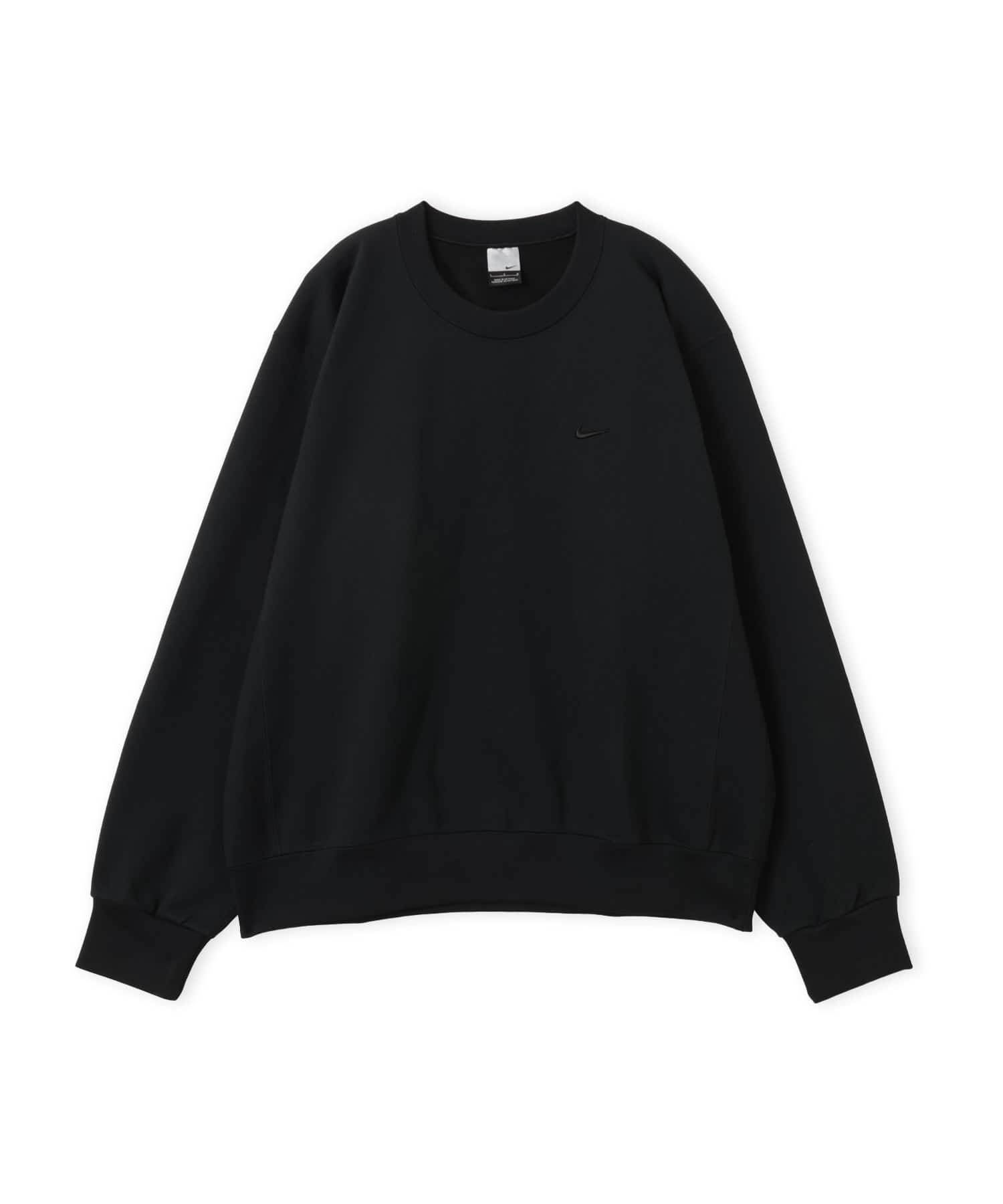 NIKE M NRG NK 560 FLEECE CREW BLACKのメイン画像