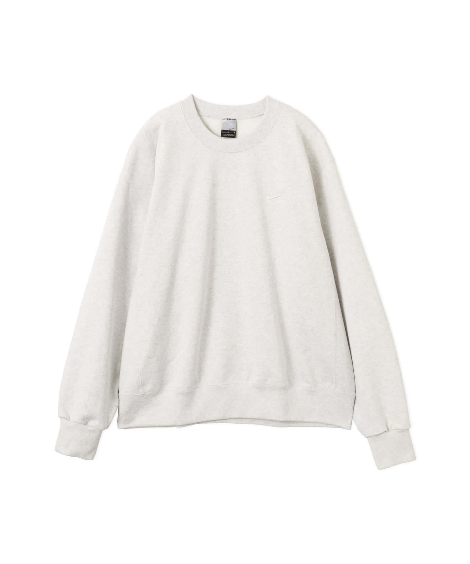 NIKE M NRG NK 560 FLEECE CREW BEIGEのメイン画像