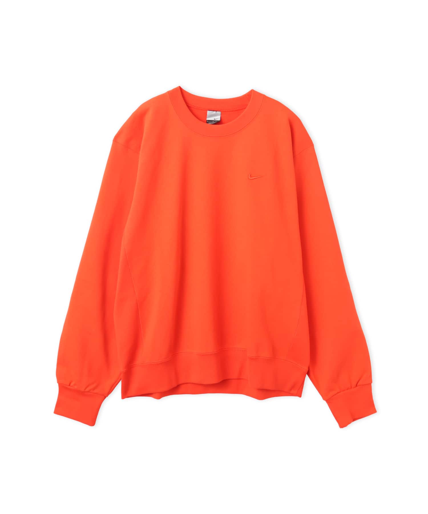 NIKE M NRG NK 560 FLEECE CREW LT CRIMSONのメイン画像